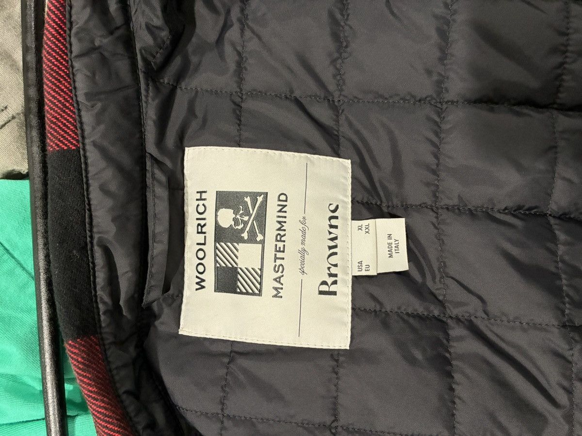 Mastermind Japan Mastermind Japan x Woolrich Buffalo Checked Jacket Size US XL / EU 56 / 4 - 8 Thumbnail