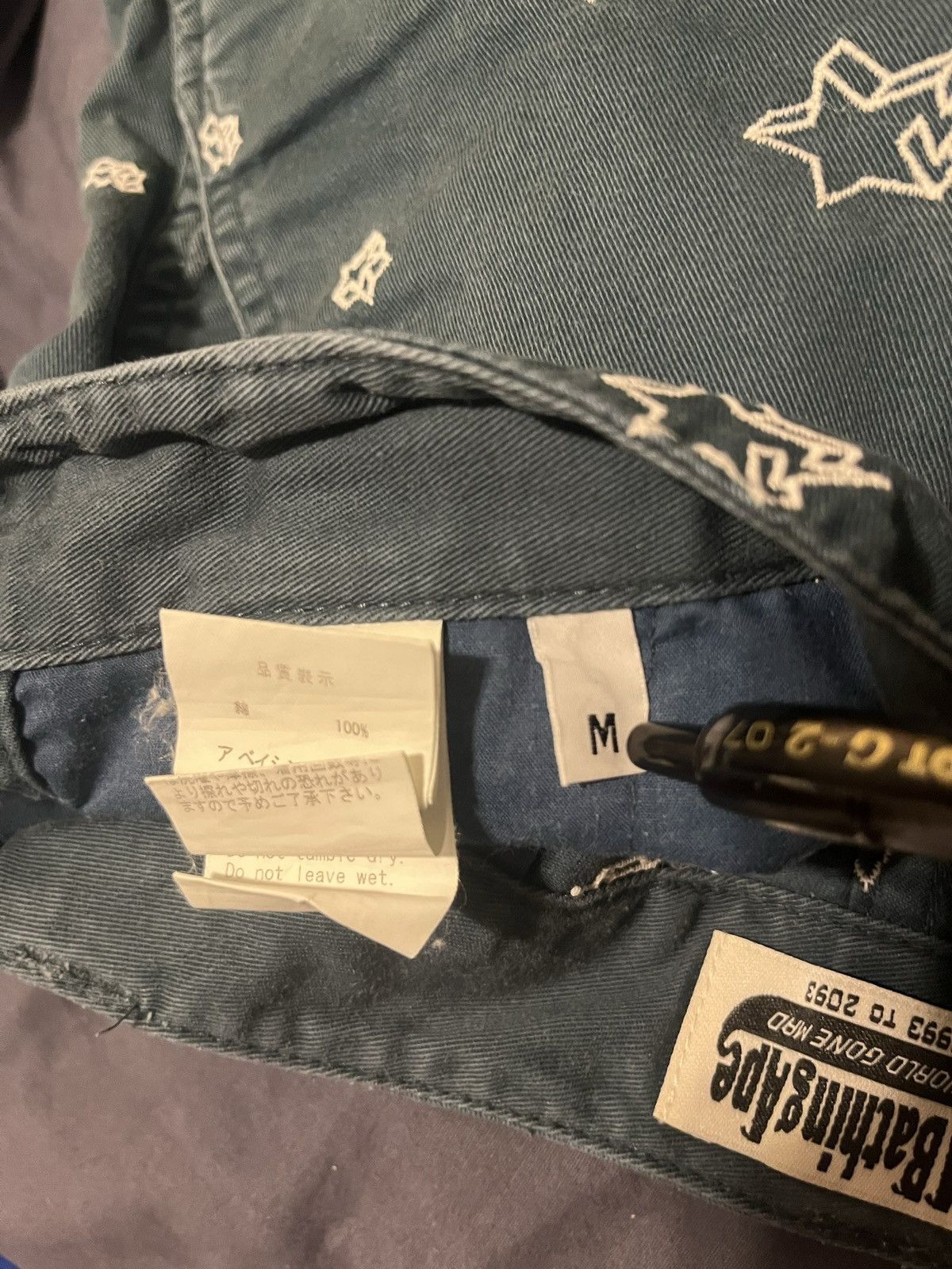 Bape 3D Bape Sta Chino Shorts Size US 32 / EU 48 - 7 Thumbnail