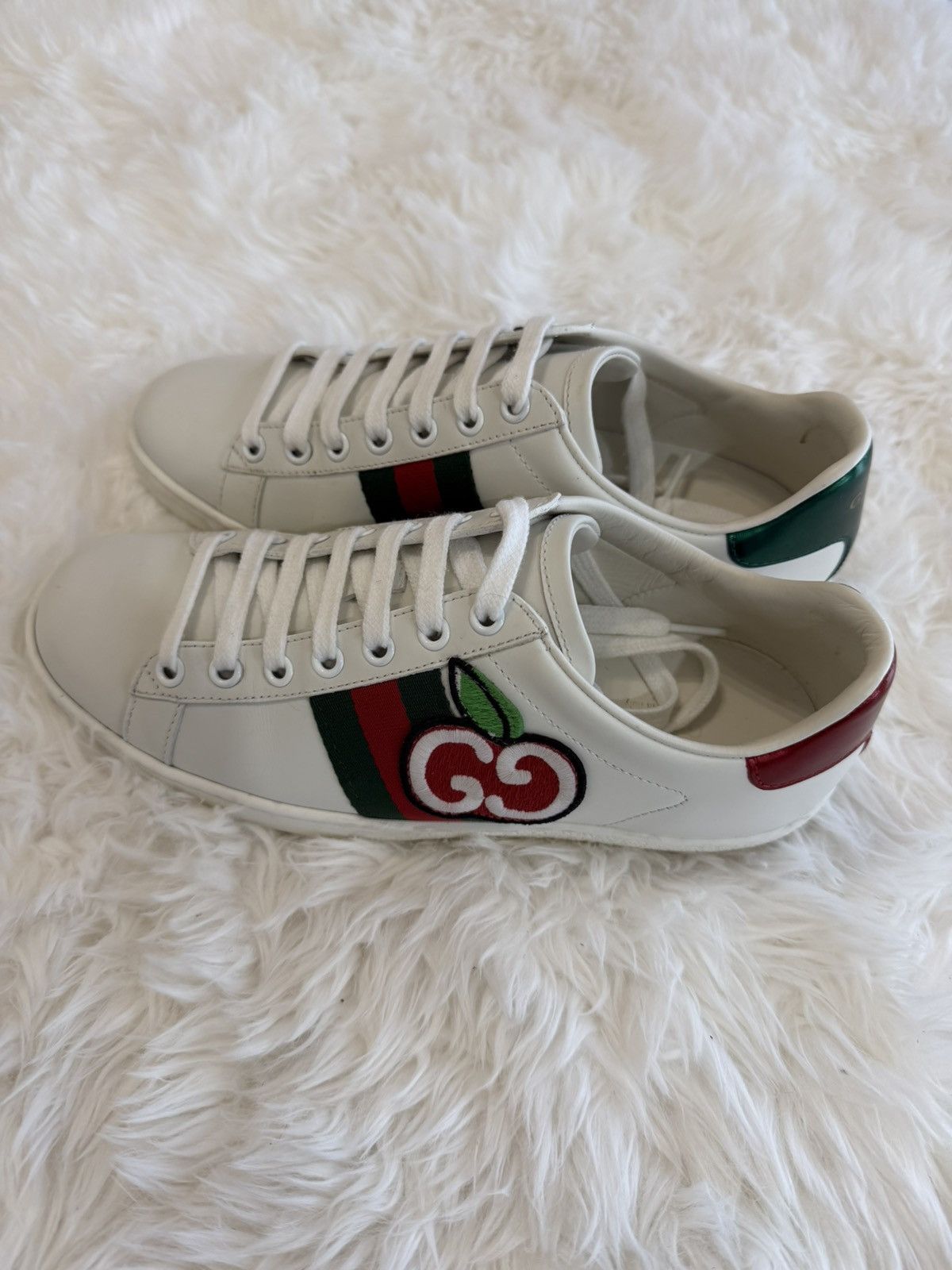 Gucci Gucci Ace Women's Sneakers Size US 5.5 / IT 35.5 - 4 Thumbnail