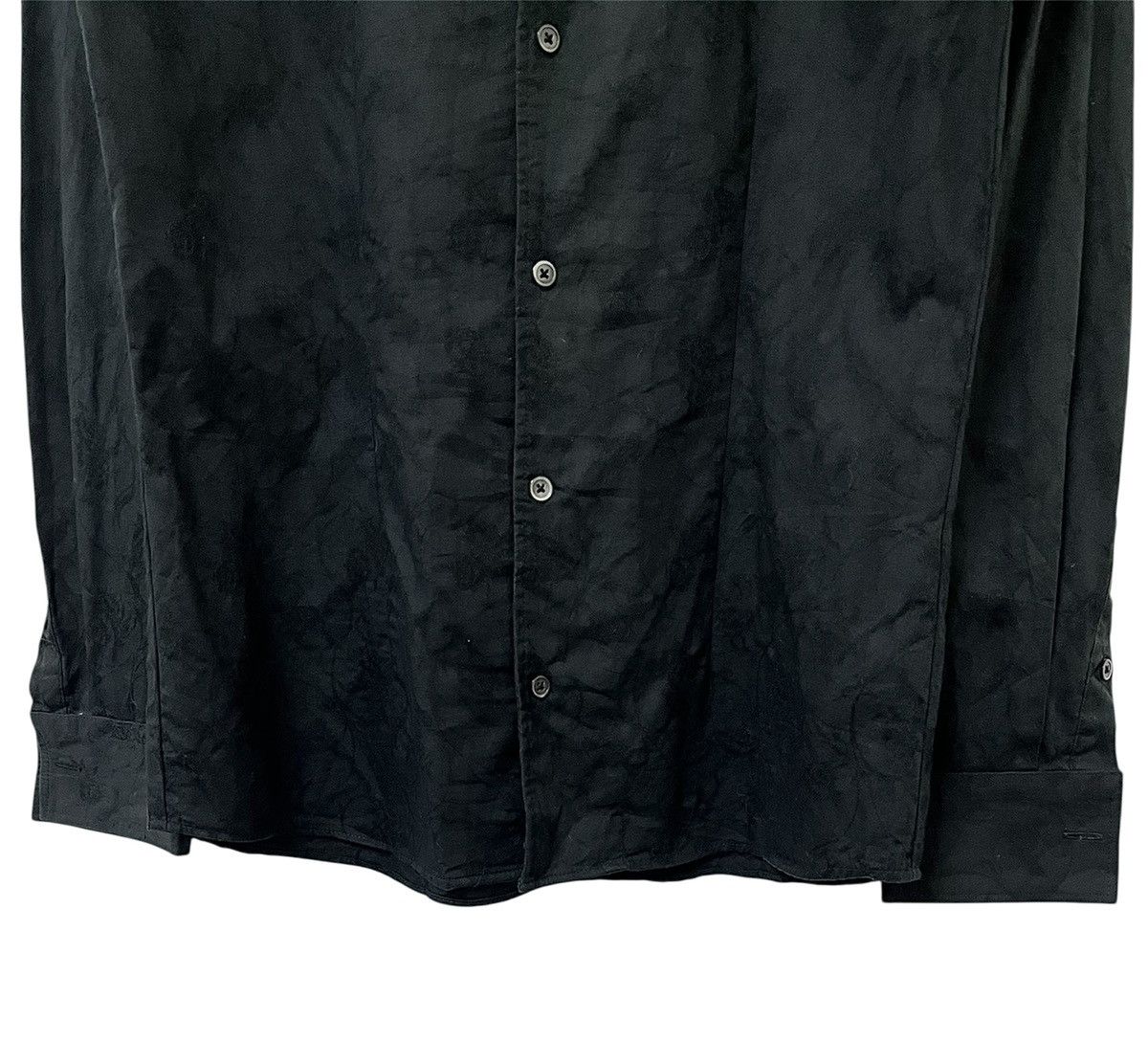 Tornado Mart TORNADO MART SEQUIN FLOWER DESIGN JAPANESE LONG SHIRT Size L / US 10 / IT 46 - 7 Thumbnail