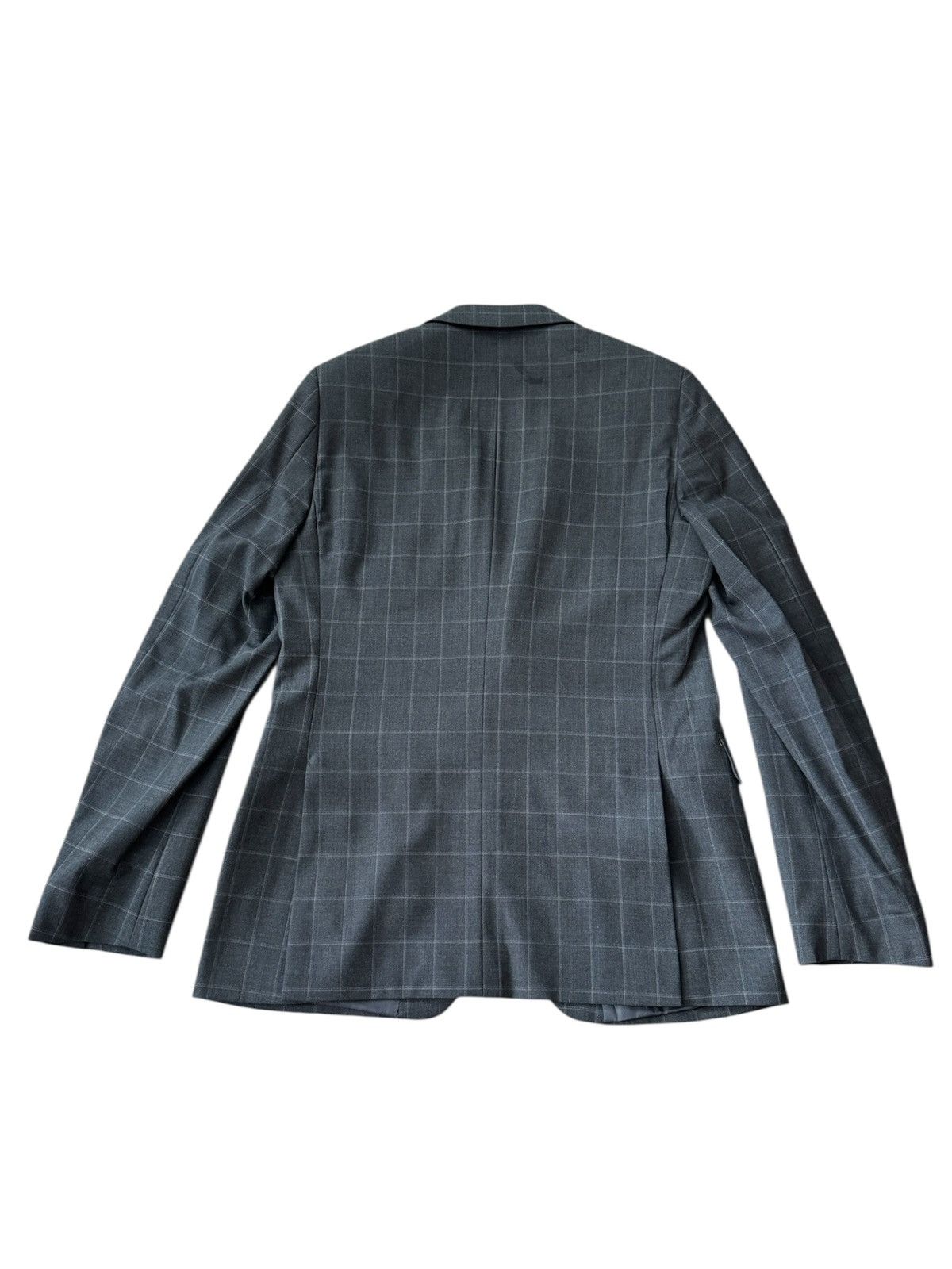 Indochino Window Pane - 100% Wool Suit Size 40R - 2 Thumbnail