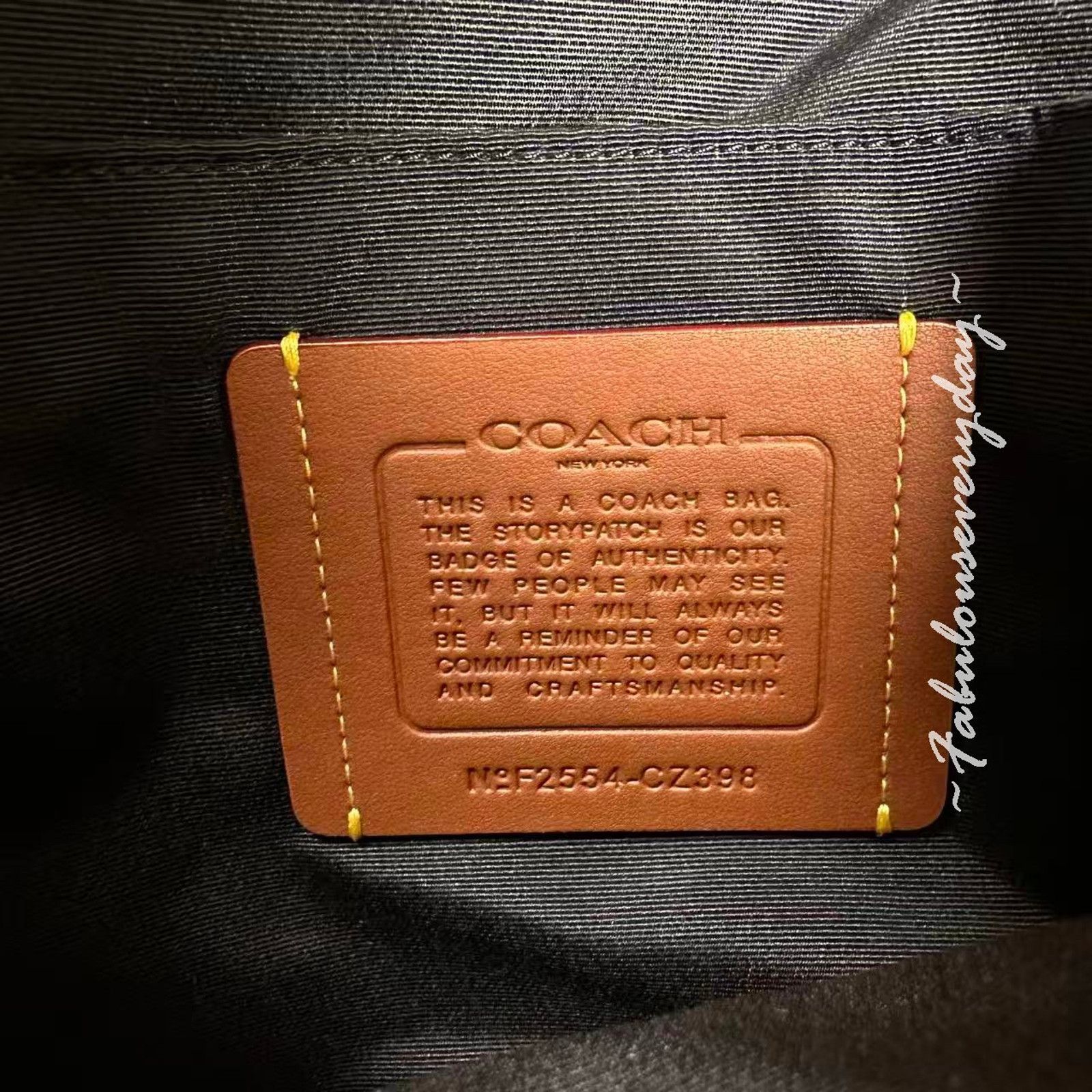 Coach Coach Men's Houston Flight Bag Sig Canvas/Black CZ398 NWT Size ONE SIZE - 8 Thumbnail