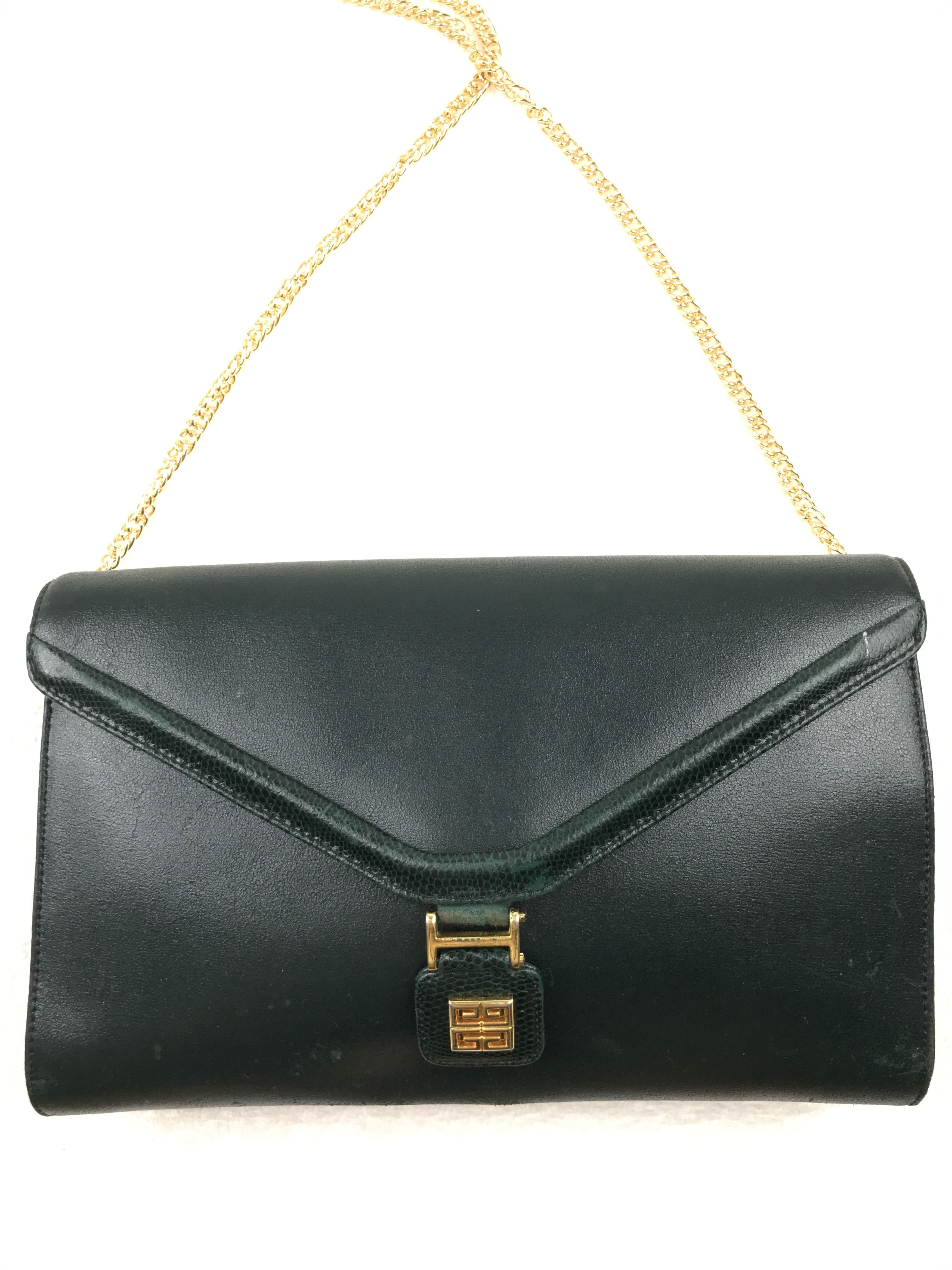 Givenchy Vintage Givenchy Handbag Genuine Leather Size ONE SIZE - 3 Thumbnail