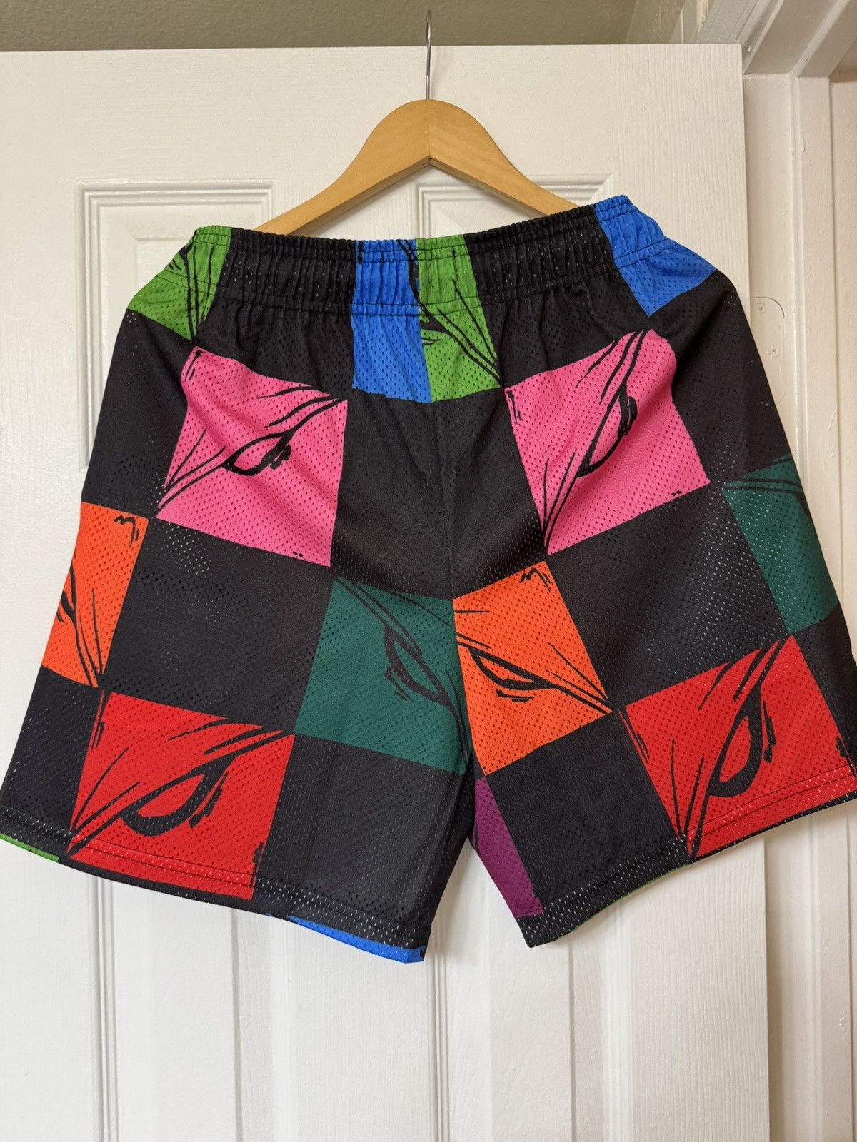 Matty Boy Matty Boy Eric Emanuel 99 Eyes Shorts Multi New Large Size US 32 / EU 48 - 2 Thumbnail