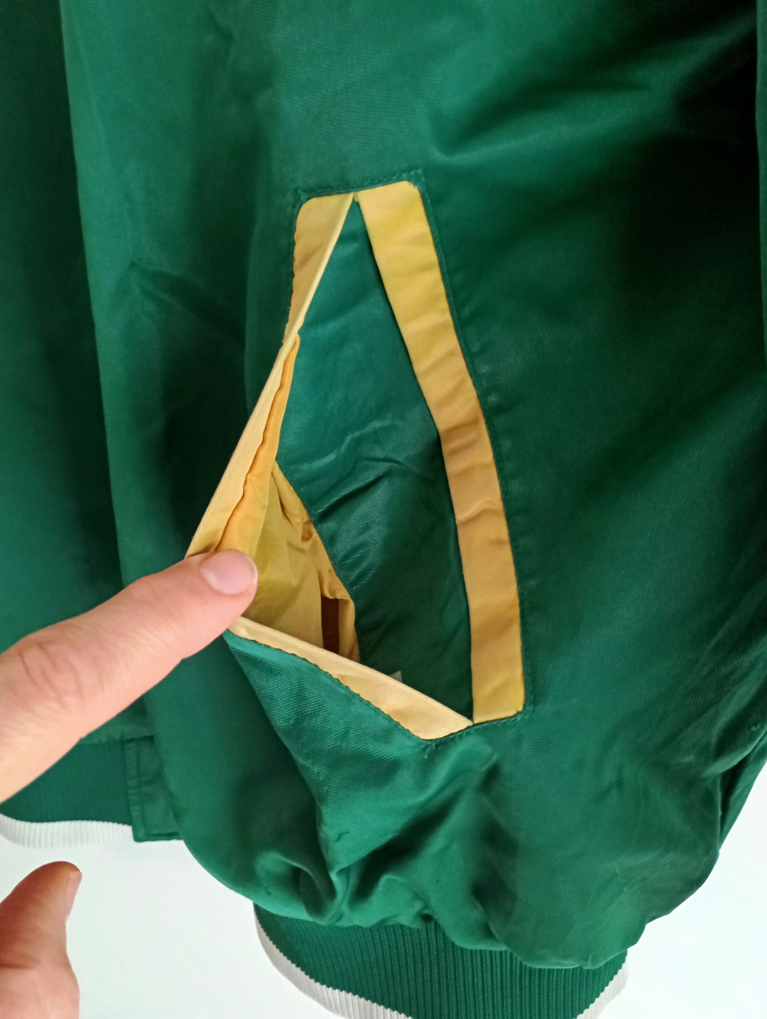 MLB Vintage Oakland Athletics Majestic Jacket Size US XL / EU 56 / 4 - 14 Thumbnail