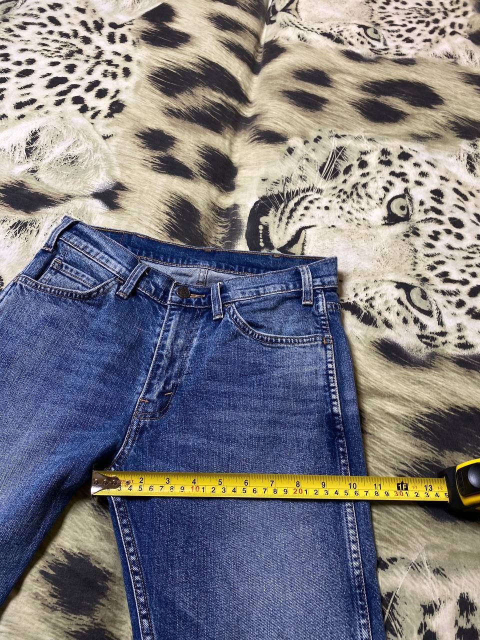 Levi's × Vintage VINTAGE Levis 505 FADED WASH DISTRESSED JEAN DENIM PANTS Size US 32 / EU 48 - 11 Thumbnail