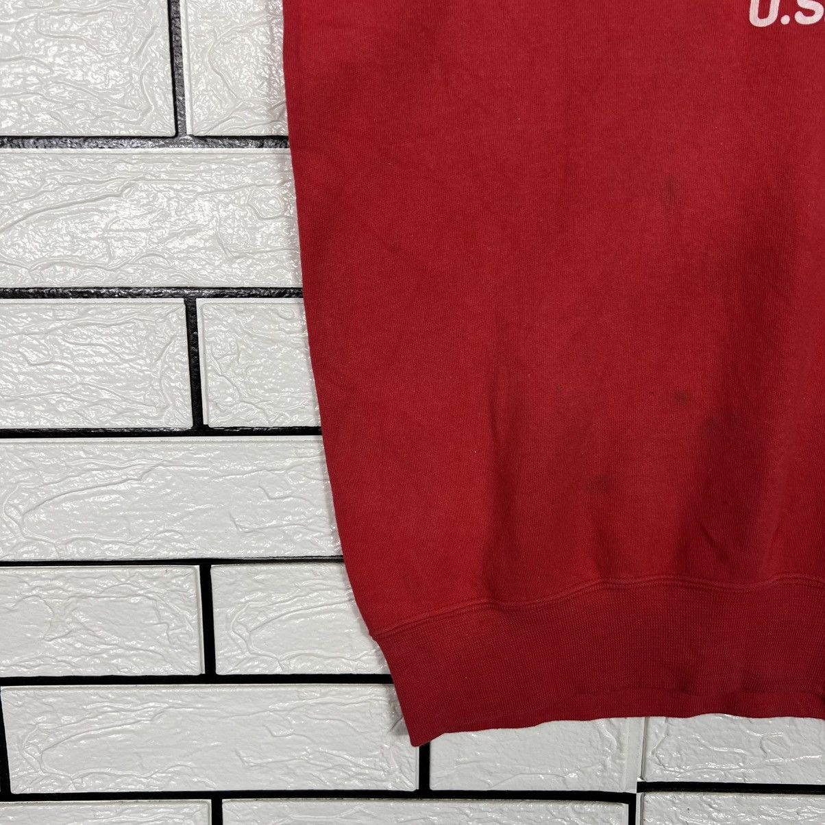Vintage Vintage 80's LIFE GUARD Santa Cruz SS Sweatshirt #3945-C180 Size US M / EU 48-50 / 2 - 8 Thumbnail
