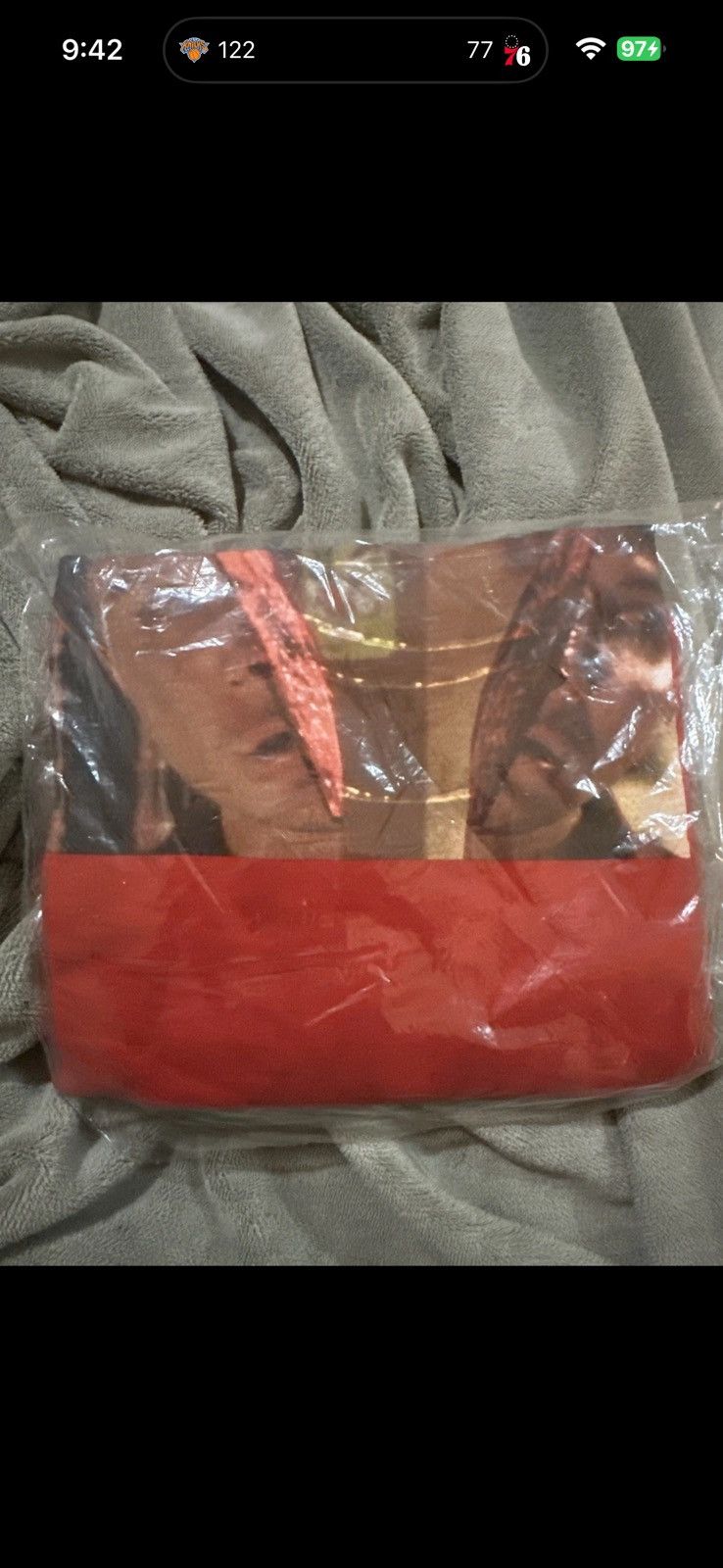 Supreme Supreme Split Tee Red Size XL Ichi The Killer Brand New Size US XL / EU 56 / 4 - 2 Thumbnail