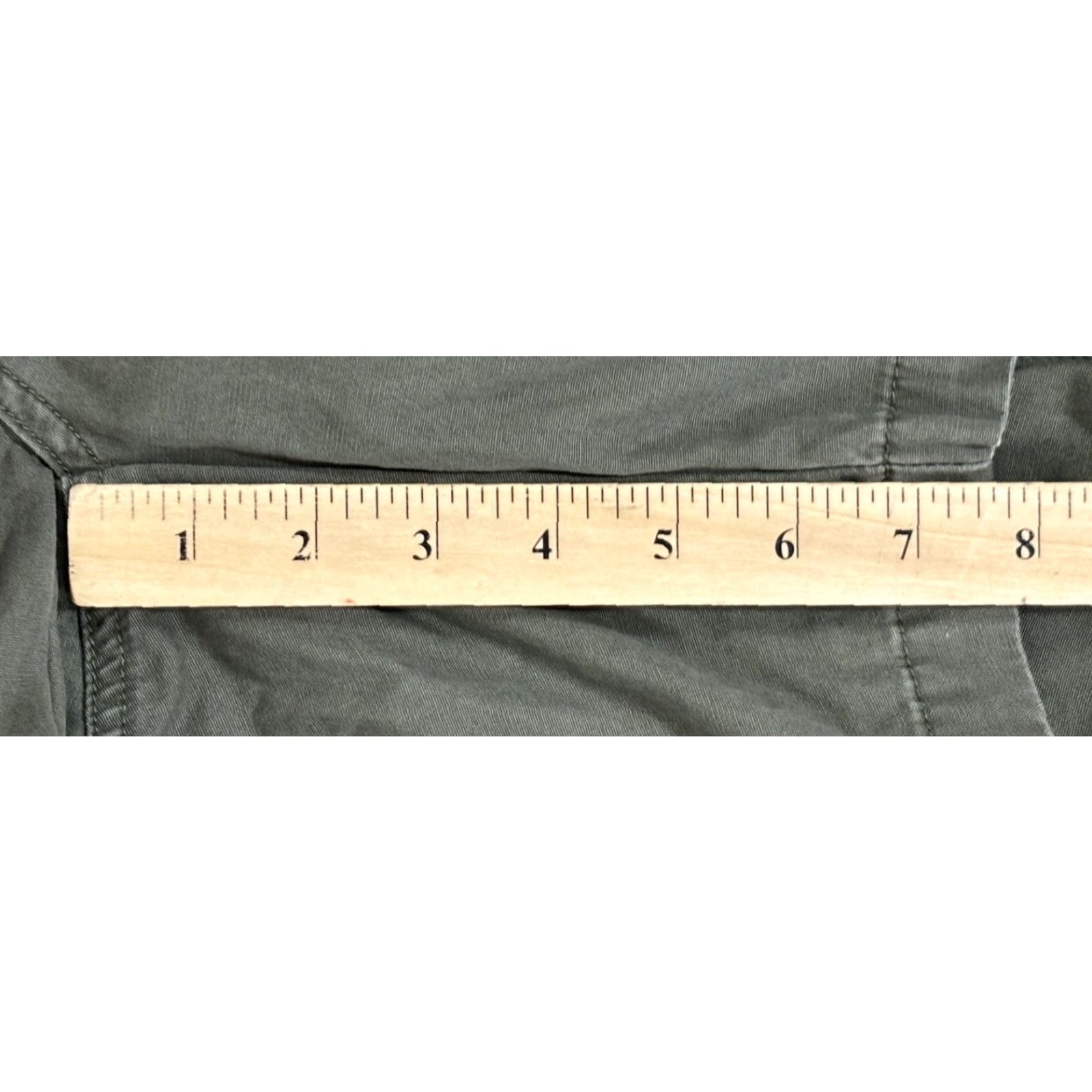 Tommy Bahama TOMMY BAHAMA Cargo Shorts Men’s Large Green Elastic Waist Drawstring Cotton Blend Size US 33 - 8 Thumbnail