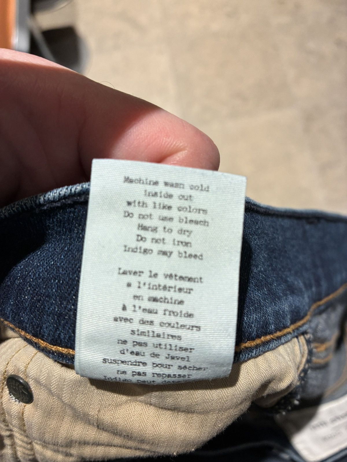 Rag & Bone Rag & Bone Denim Jeans Size US 30 / EU 46 - 7 Thumbnail