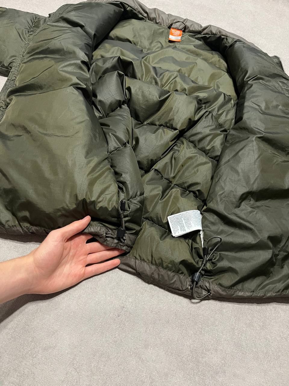Nike Vintage Nike Puffer Jacket 00s Down Swoosh Men Size L Green Size US L / EU 52-54 / 3 - 14 Thumbnail