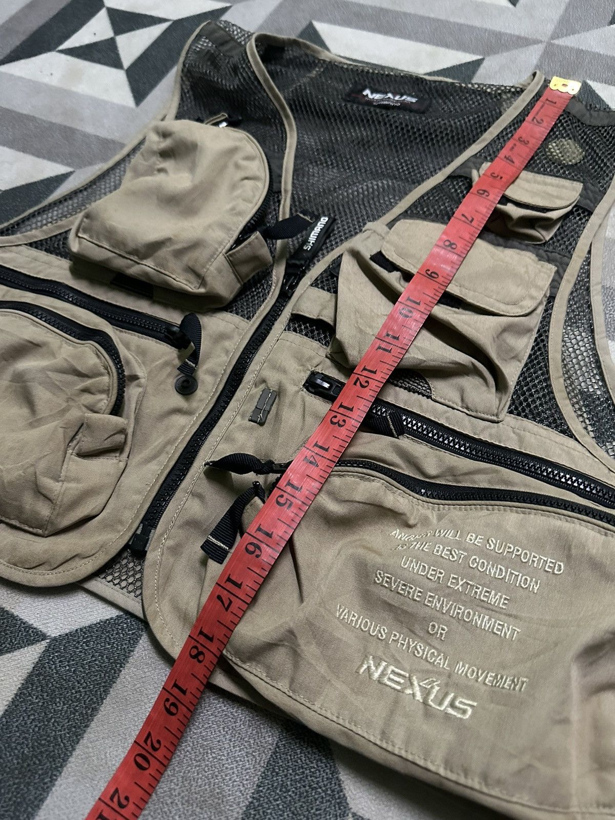 Other Nexus shimano hype fishing gear vest Size US L / EU 52-54 / 3 - 7 Thumbnail