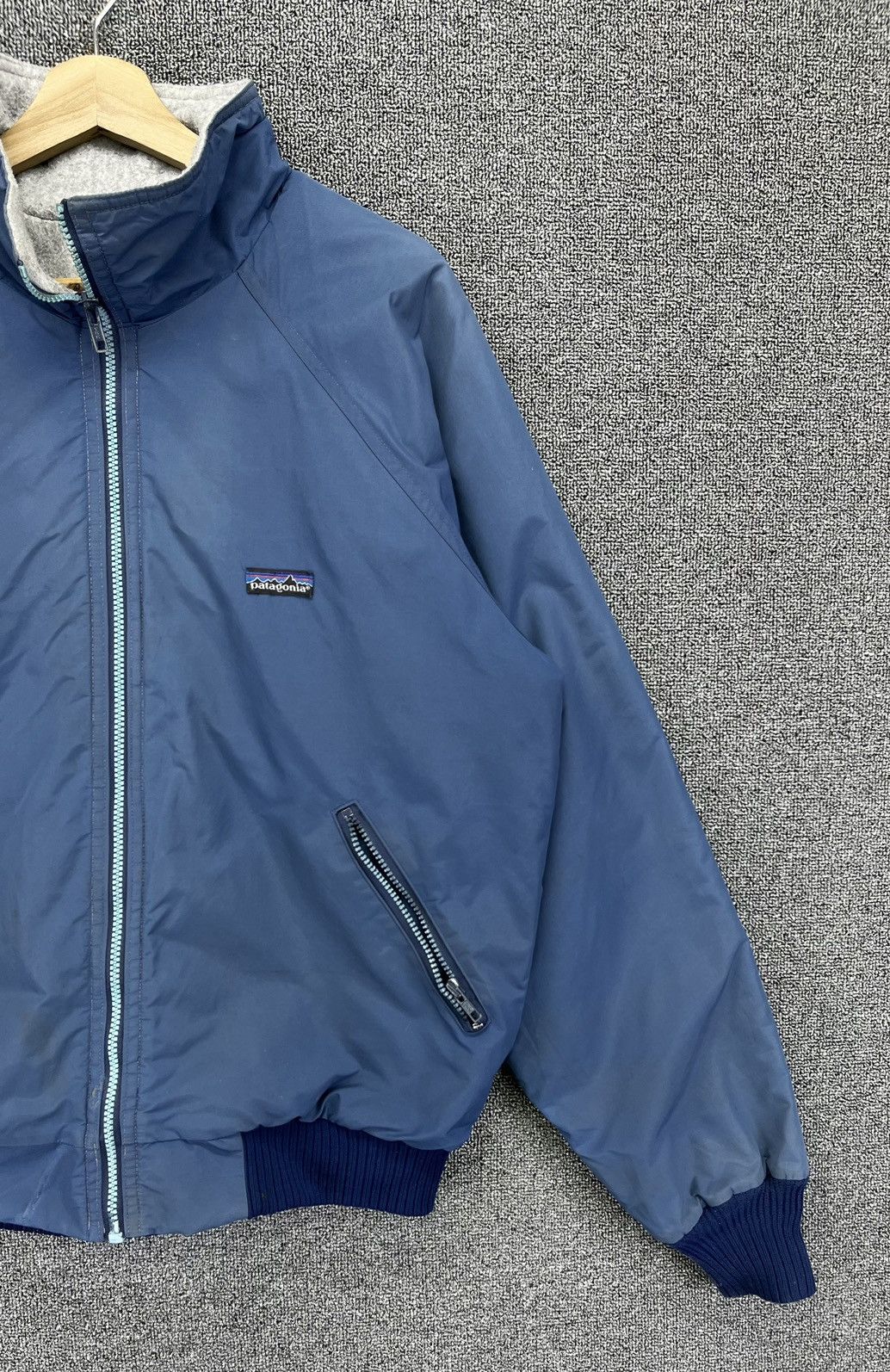 Patagonia Vintage Patagonia Trashed Varsity Bomber Style Jacket Size US L / EU 52-54 / 3 - 4 Thumbnail