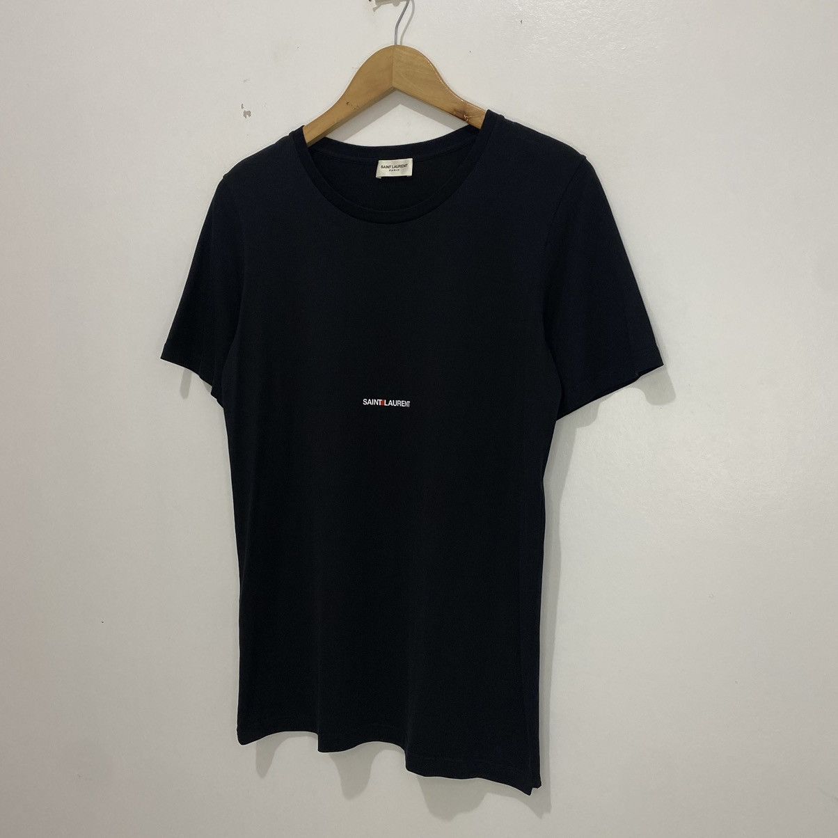 Saint Laurent Paris Saint Laurent Paris Rive Gauche Tee Size US S / EU 44-46 / 1 - 2 Thumbnail