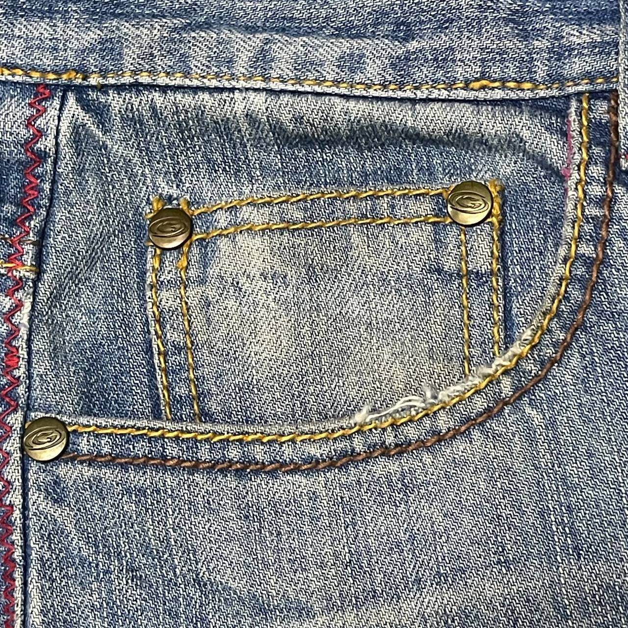 Gotcha Vintage Gotcha Global Surf Travel Denim Jeans Size US 33 - 6 Thumbnail
