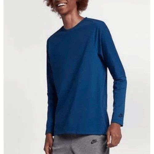 Nike Nike Men's Long Sleeve Bonded Tee Size US M / EU 48-50 / 2 - 6 Thumbnail