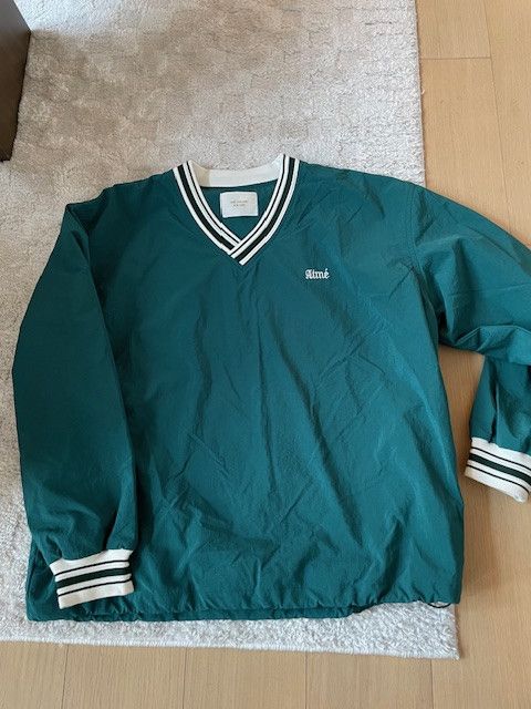 Aime Leon Dore Aime Leon Dore Green Windbreaker (Size L) Size US L / EU 52-54 / 3 - 2 Thumbnail