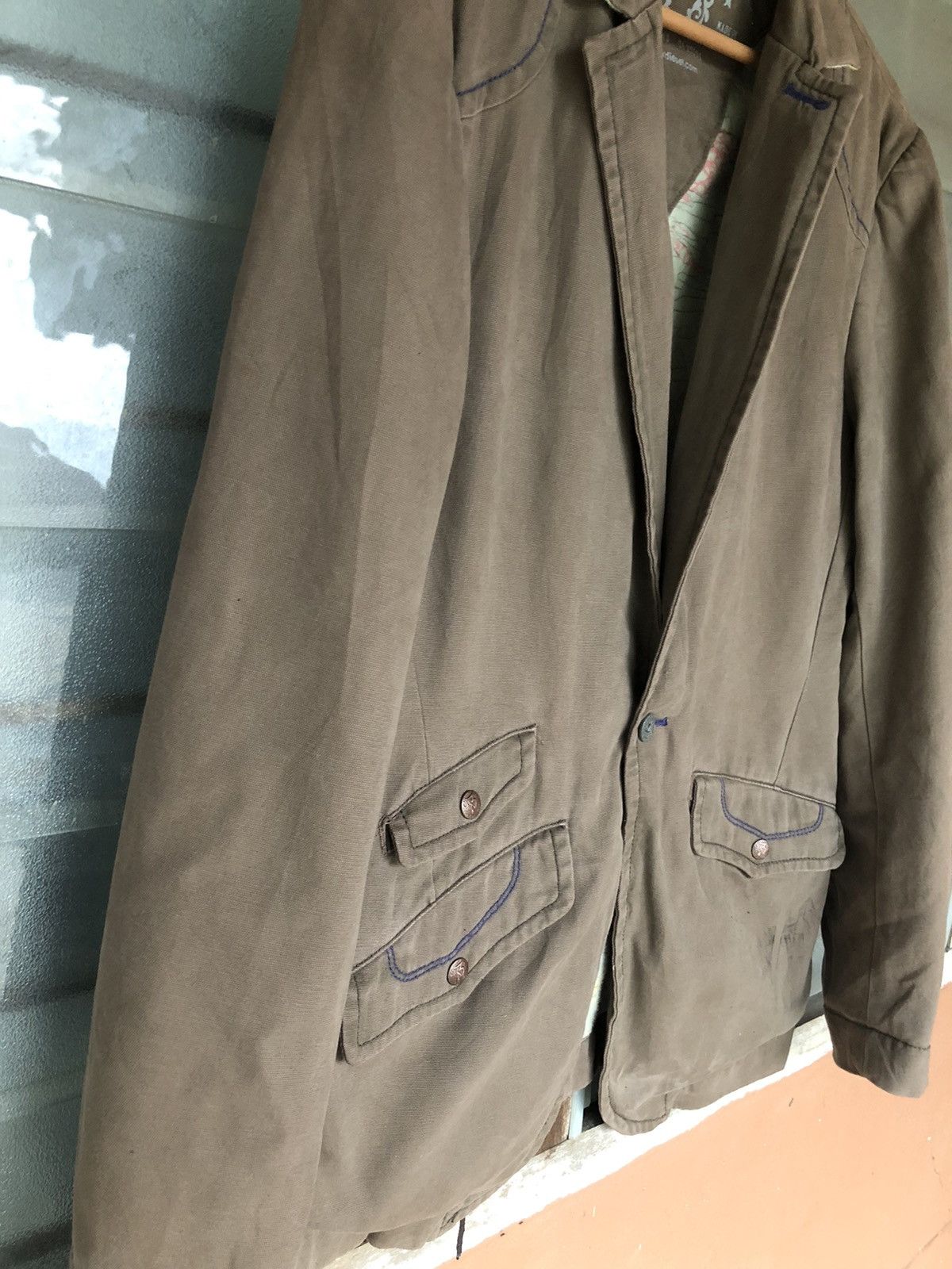Diesel Vintage Diesel Grande Tendre Jacket Size US M / EU 48-50 / 2 - 3 Thumbnail
