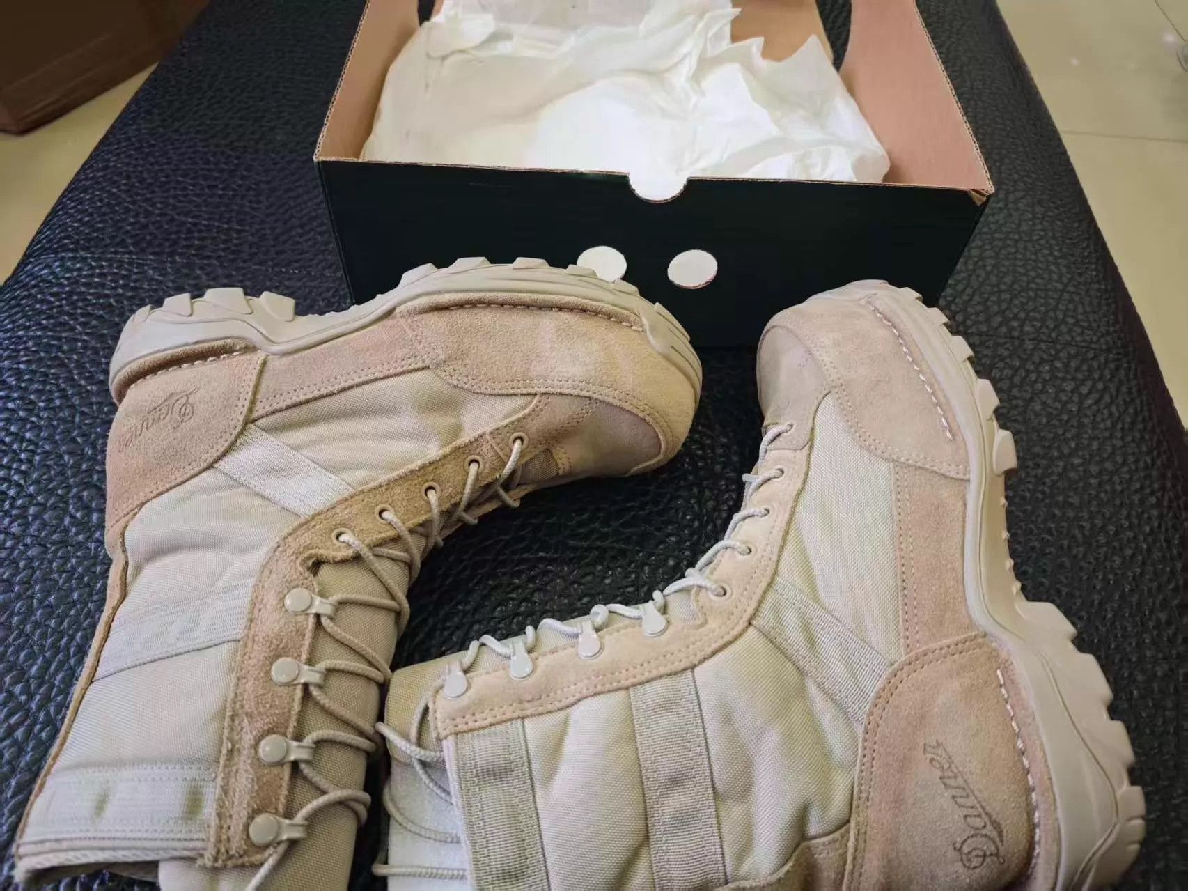 Danner DANNER RIVOT TFX 51502 US Military Boots 9.5EE New Size US 9.5 / EU 42-43 - 9 Thumbnail