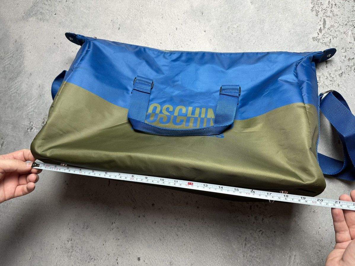 Moschino Moschino Fragrances Travel Bag Sports Bag rare lux Item Size ONE SIZE - 20 Thumbnail