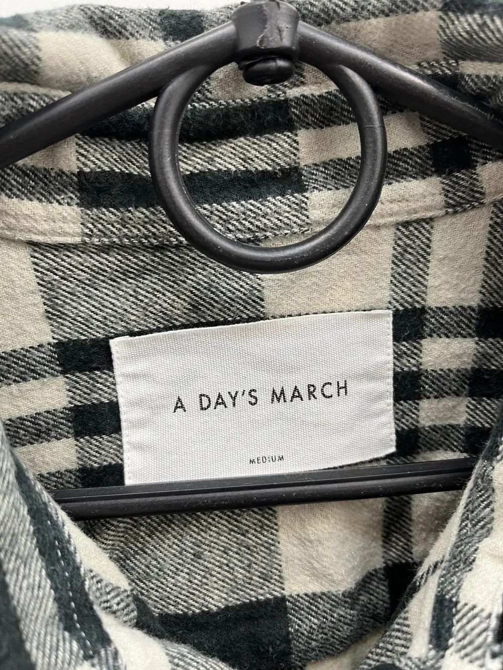 A Day's March A Day's March Flannel Double Pockets Overshirt Jacket Size US M / EU 48-50 / 2 - 4 Thumbnail