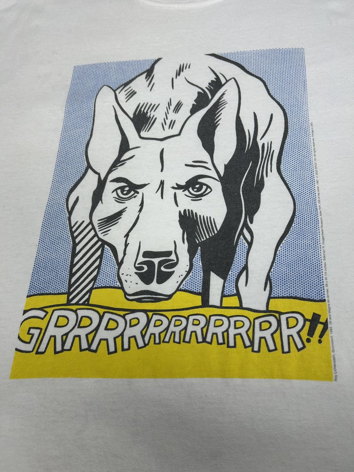 Keith Haring Vintage Roy Lichtenstein /pop art/artist Size US XL / EU 56 / 4 - 2 Thumbnail