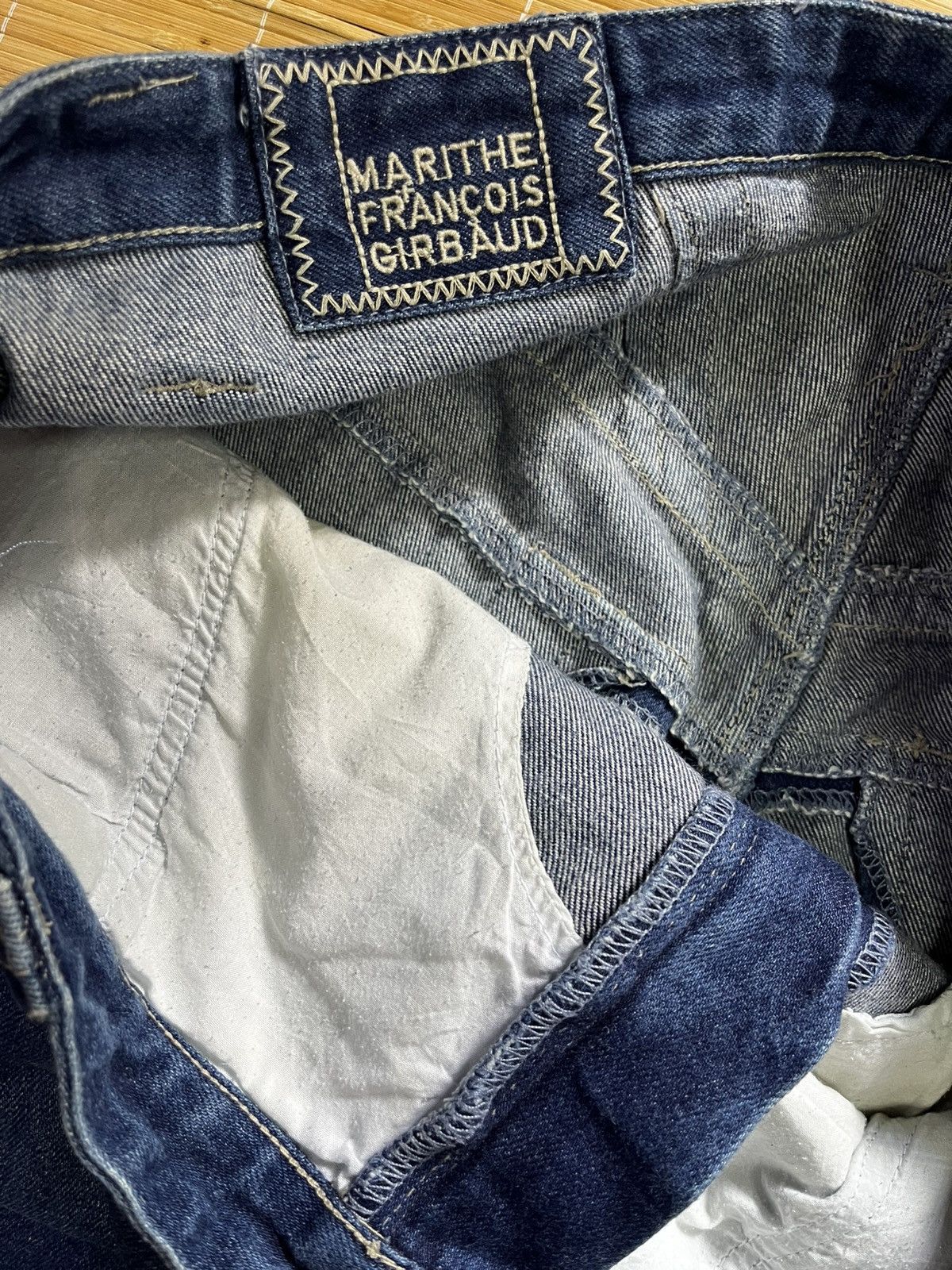 JNCO × Marithe + Francois Girbaud × Vintage Vintage Marithe francois Girbaud baggy jeans Size US 36 / EU 52 - 7 Thumbnail