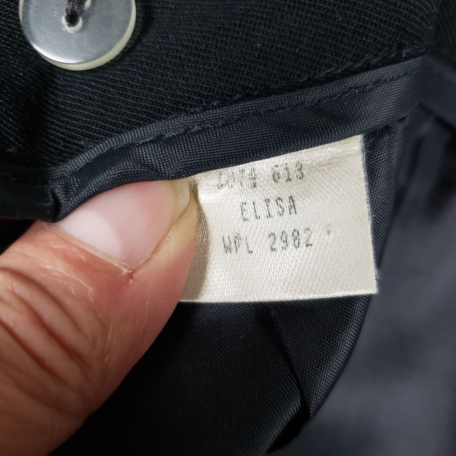 Other Ann Freedberg Black Elisa Lined Straight, Pencil Skirt 8 Size 30" / US 8 / IT 44 - 12 Thumbnail