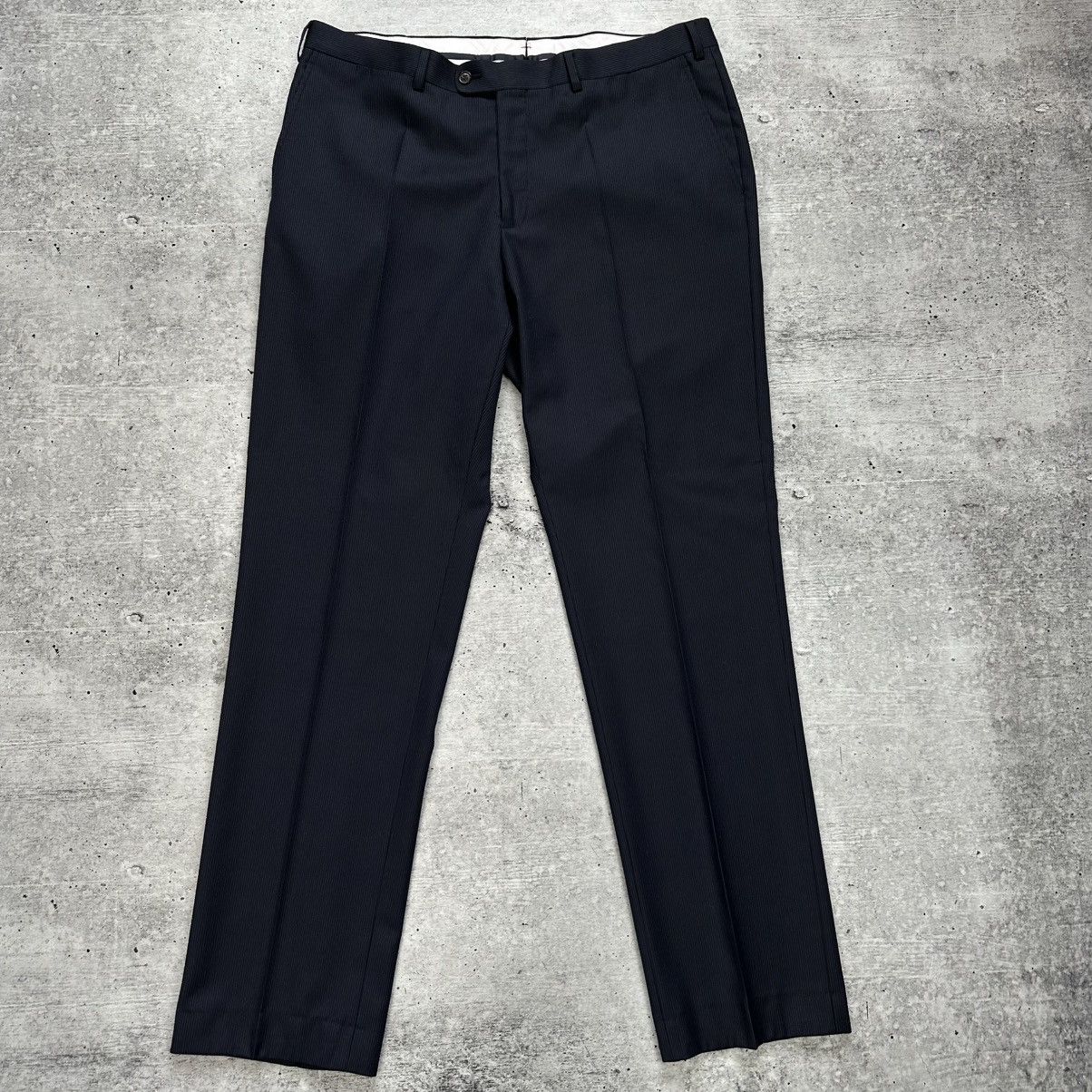 Suitsupply Suitsupply Pure Wool 110s Striped 2 Piece Suit Blazer Pants Size 54R - 20 Thumbnail