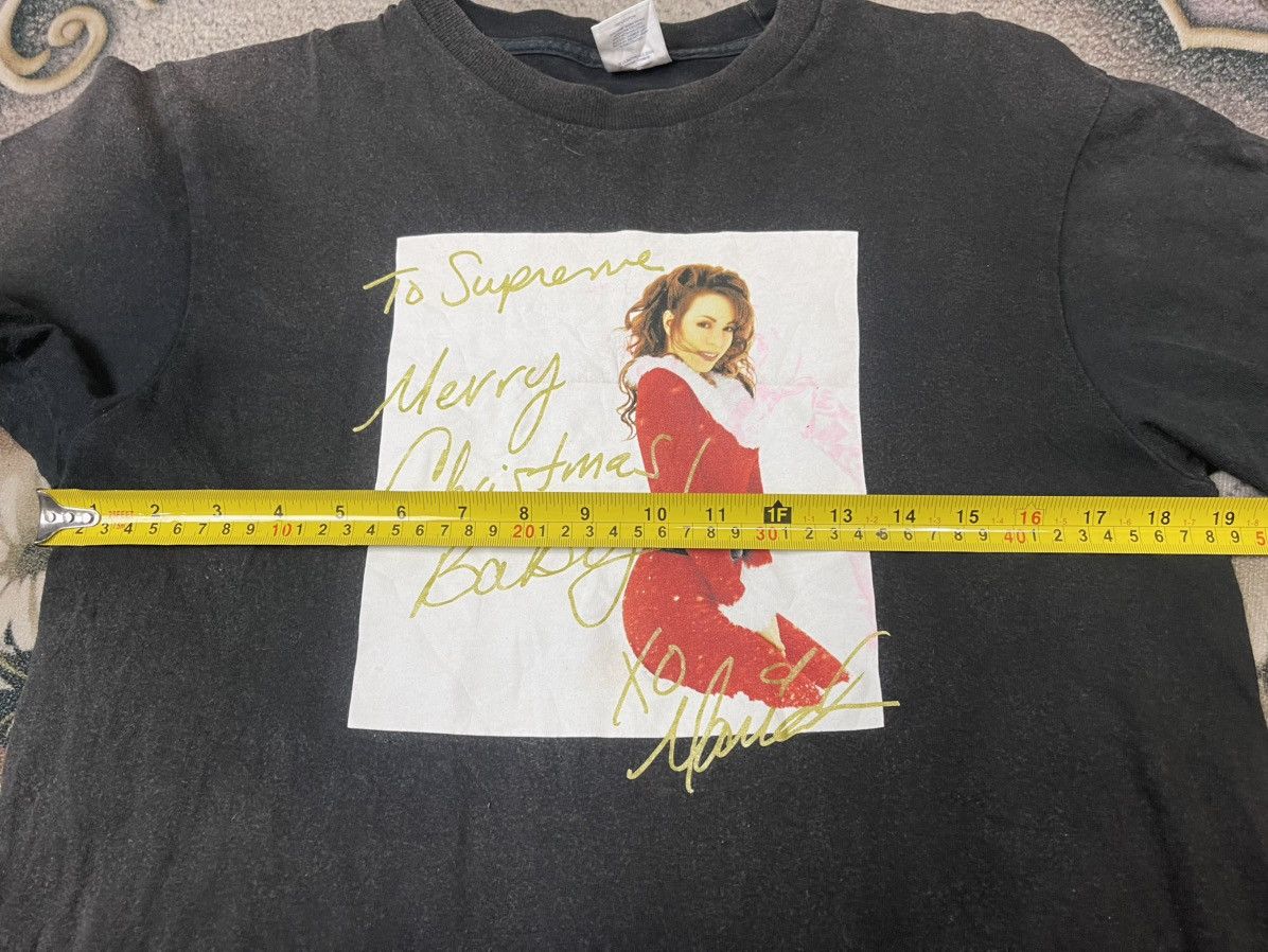 Supreme Supreme Mariah Carey Faded Tshirt Streetwear Size US S / EU 44-46 / 1 - 6 Thumbnail
