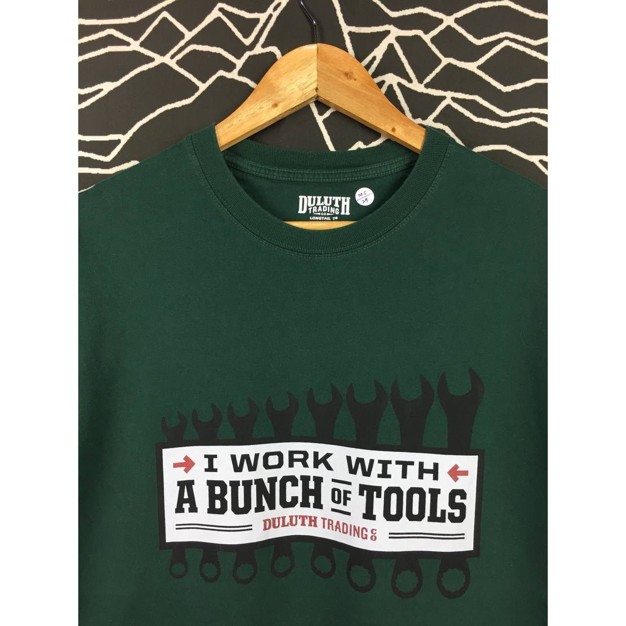 Duluth Trading Company Duluth Trading Company I Work With A Bunch Of Tools Tee Size US S / EU 44-46 / 1 - 3 Thumbnail