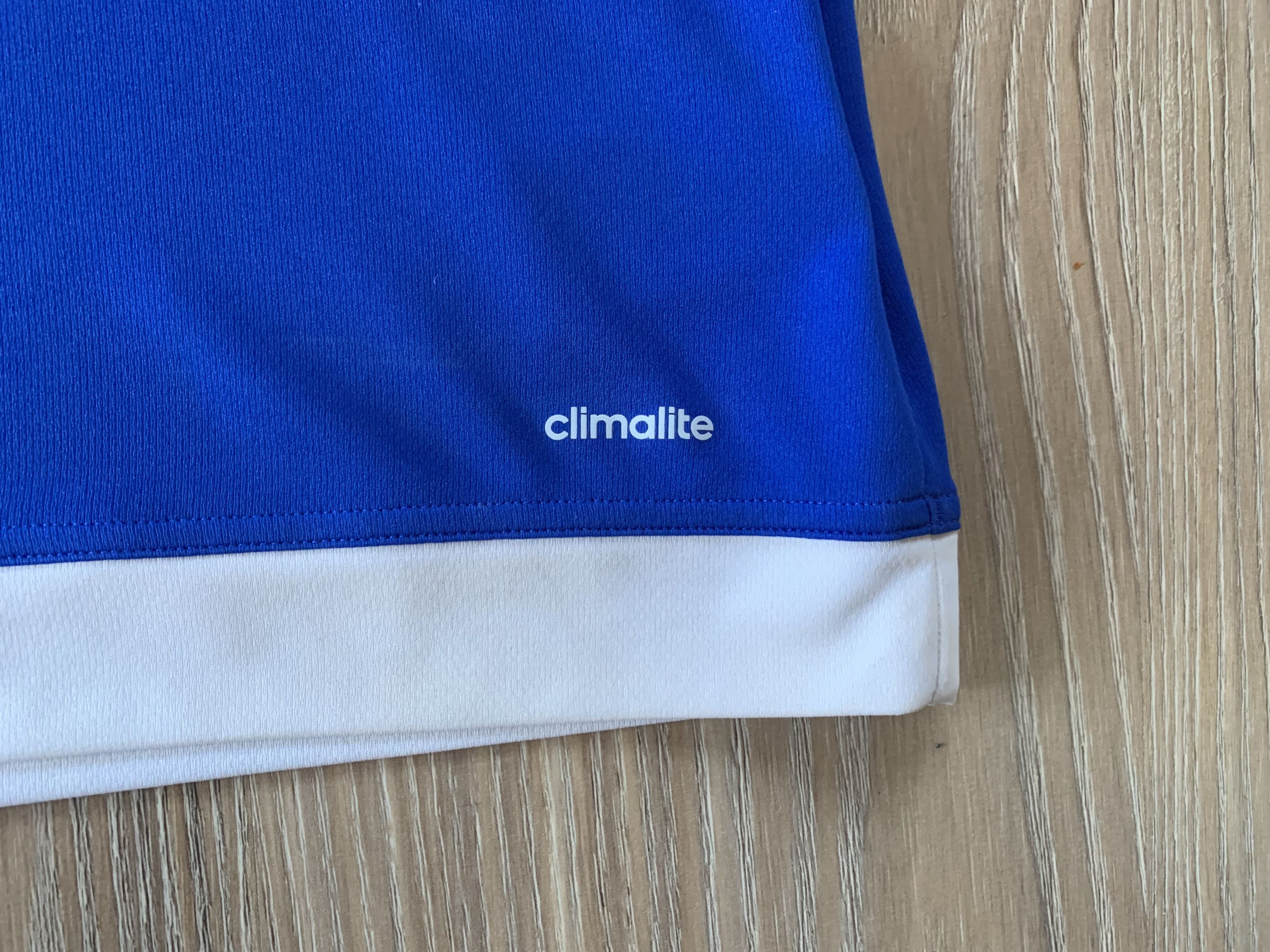 Adidas Adidas Clima Lite Blue Training T-Shirt Size US XL / EU 56 / 4 - 4 Thumbnail