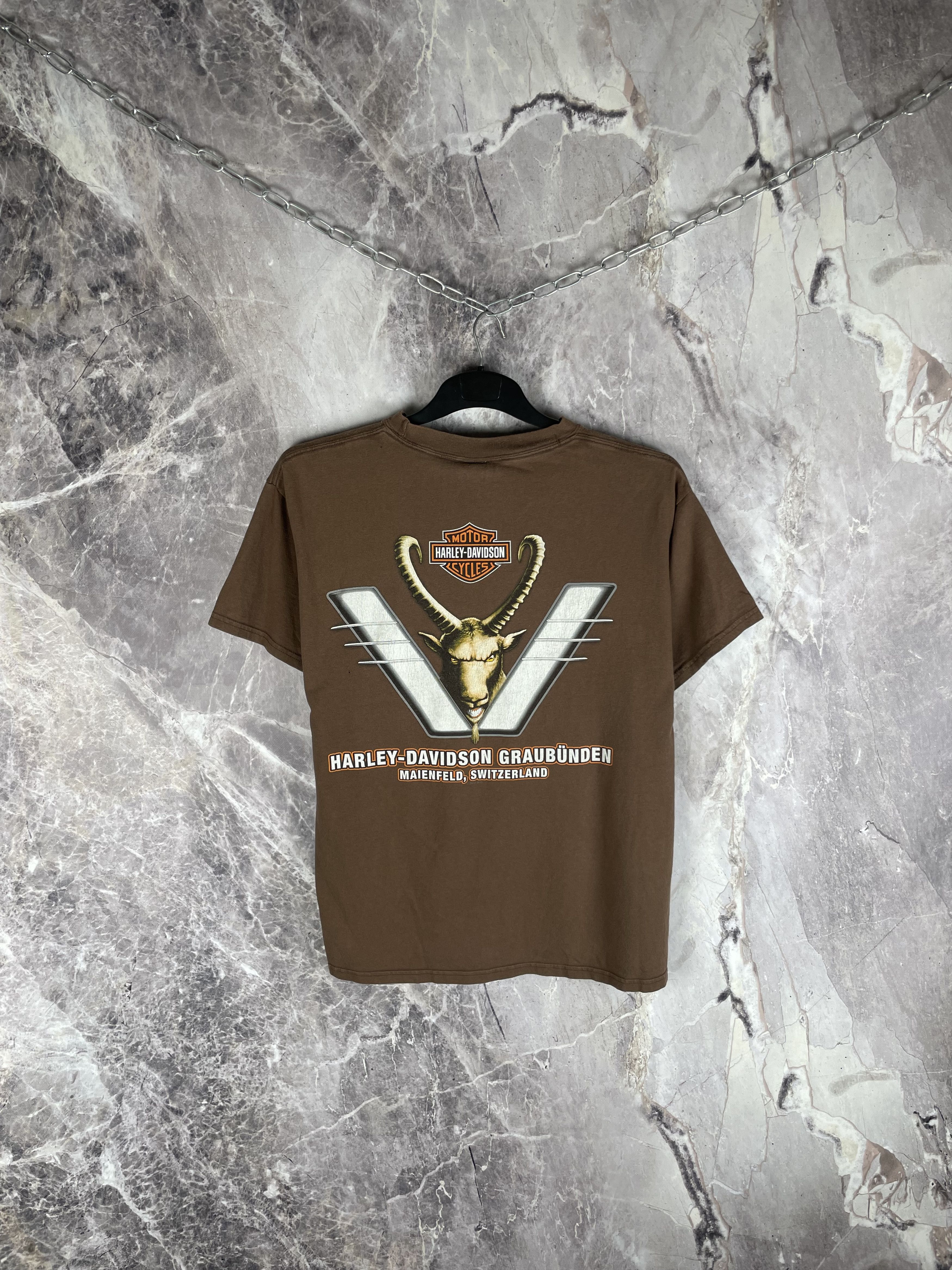 Harley Davidson Vintage Harley Davidson T-Shirt Size US L / EU 52-54 / 3 - 1 Thumbnail