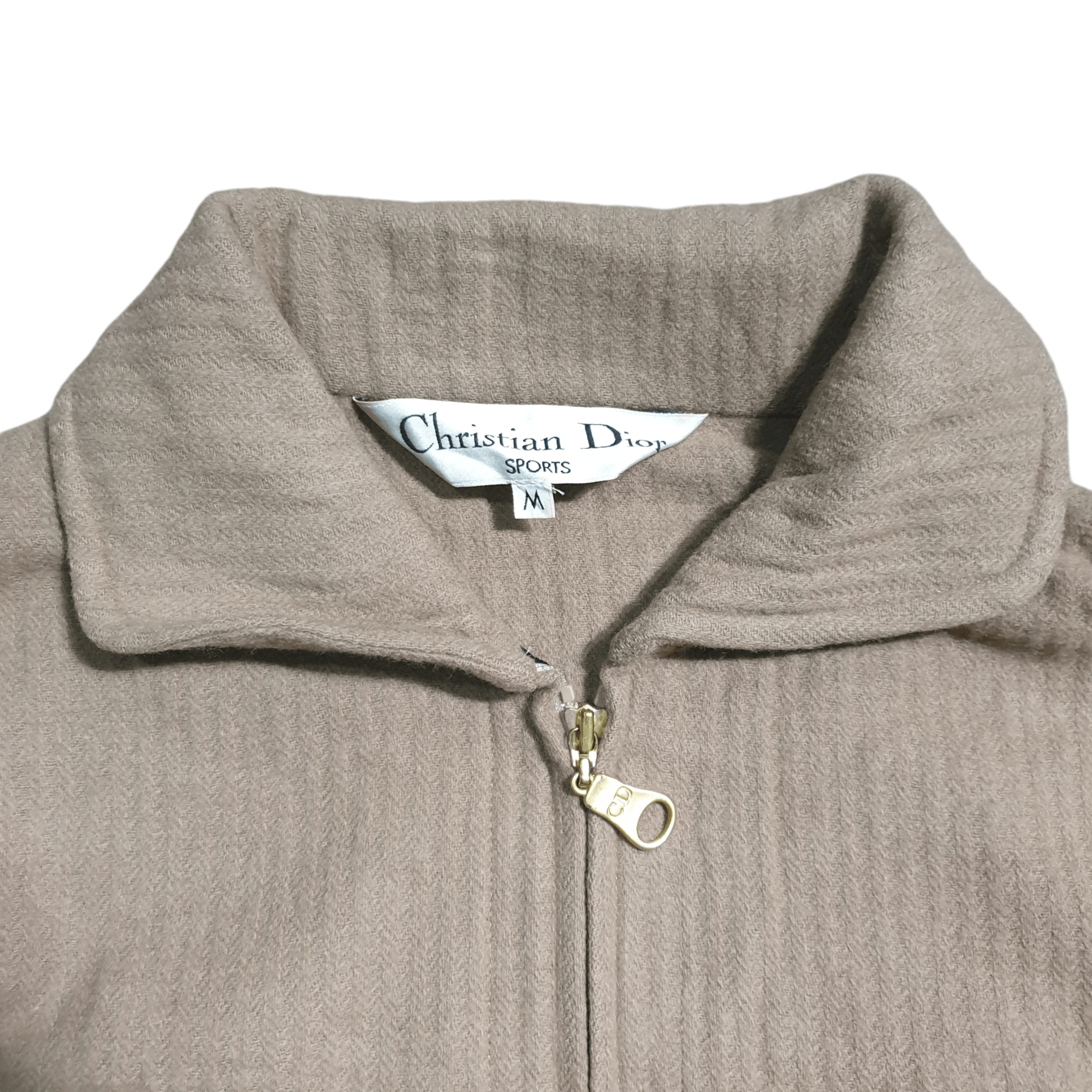 Christian Dior Monsieur Christian Dior Sport 1/4 Sleeve Jacket Size US M / EU 48-50 / 2 - 2 Thumbnail