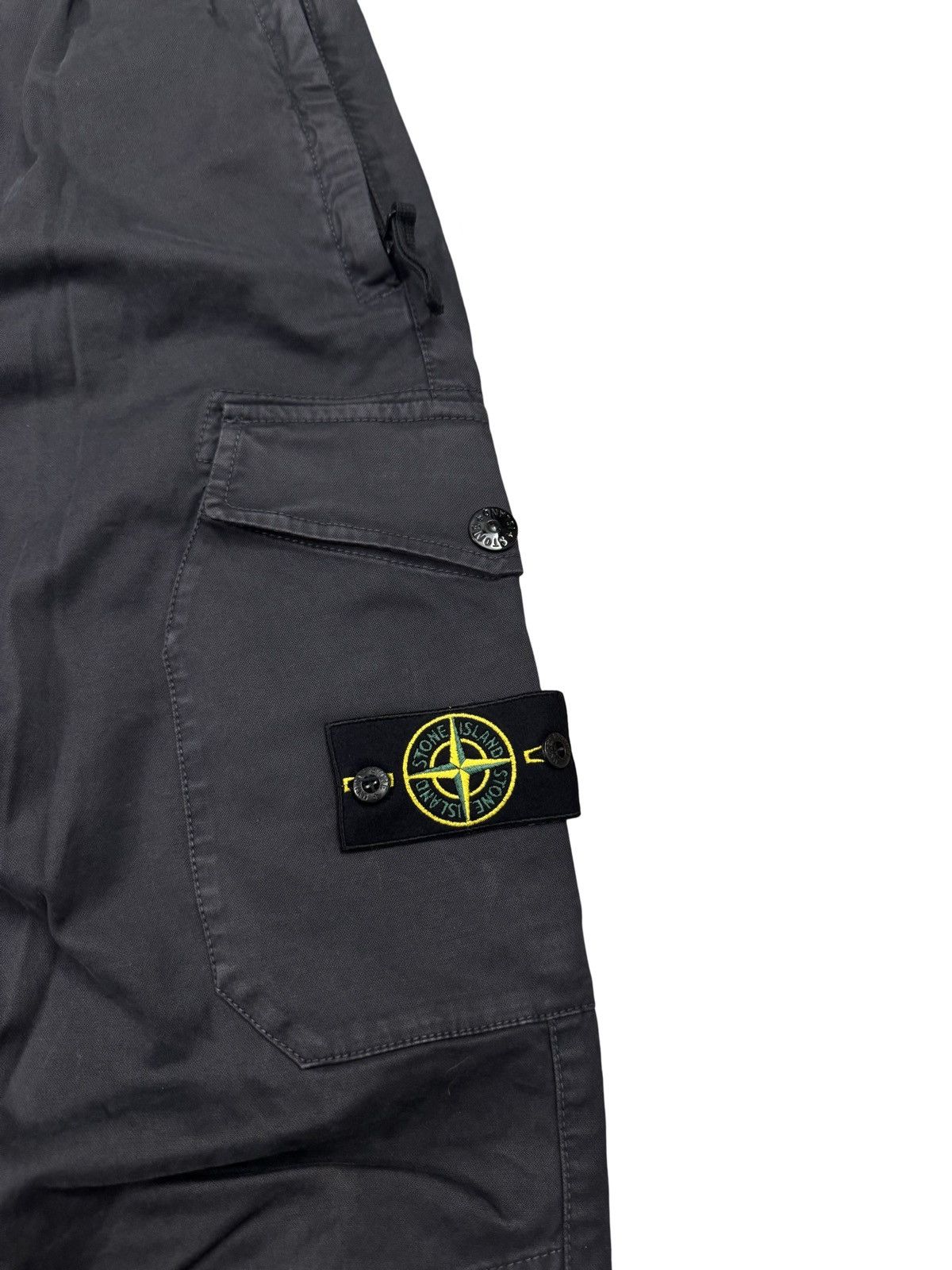 Stone Island Stone Island Brushed Cotton Cargo Pants/Stone Island Pants Size US 34 / EU 50 - 4 Thumbnail