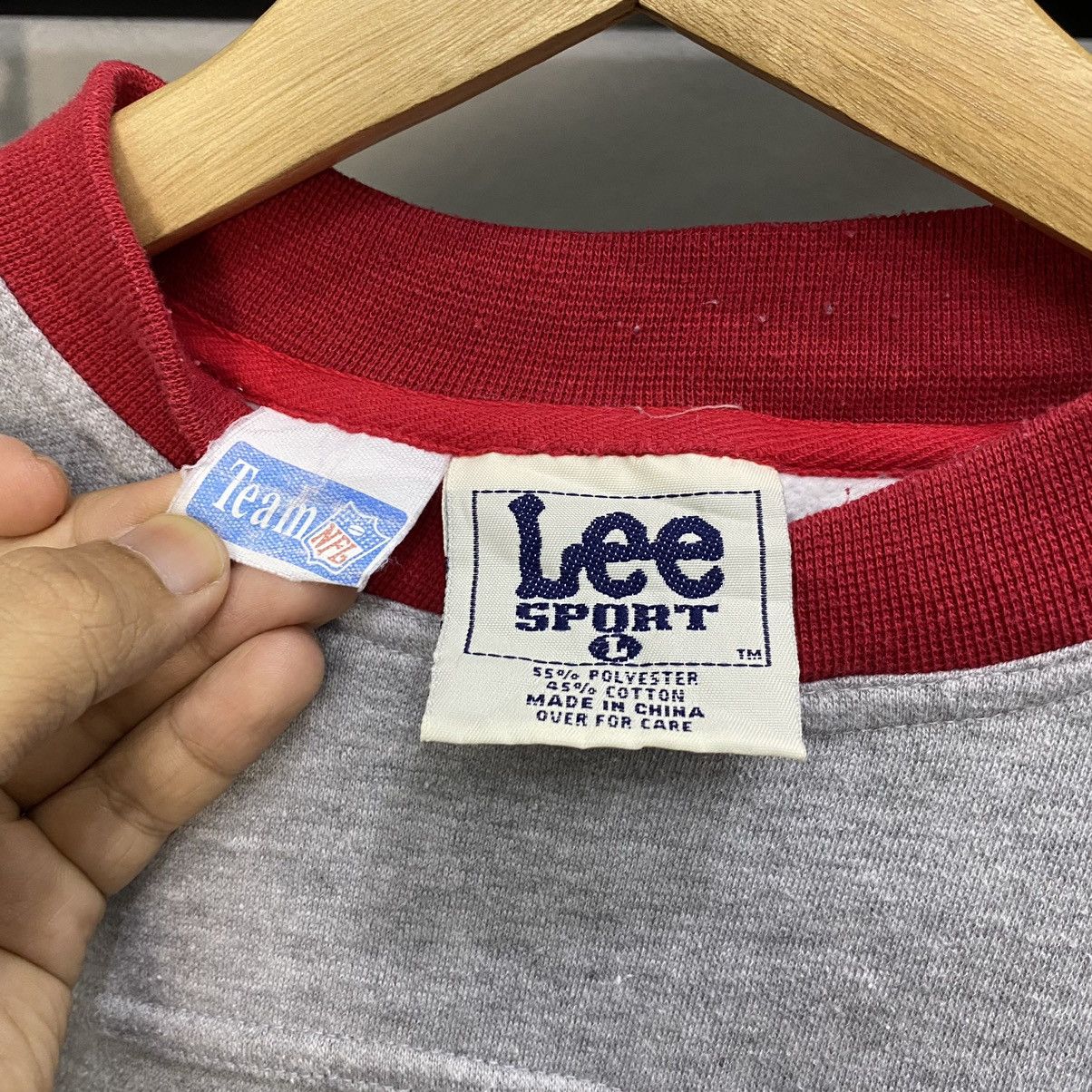 Lee × NFL × Vintage Vintage Lee Sport NFL Embroidery sweatshirt vneck size L Size US L / EU 52-54 / 3 - 3 Thumbnail