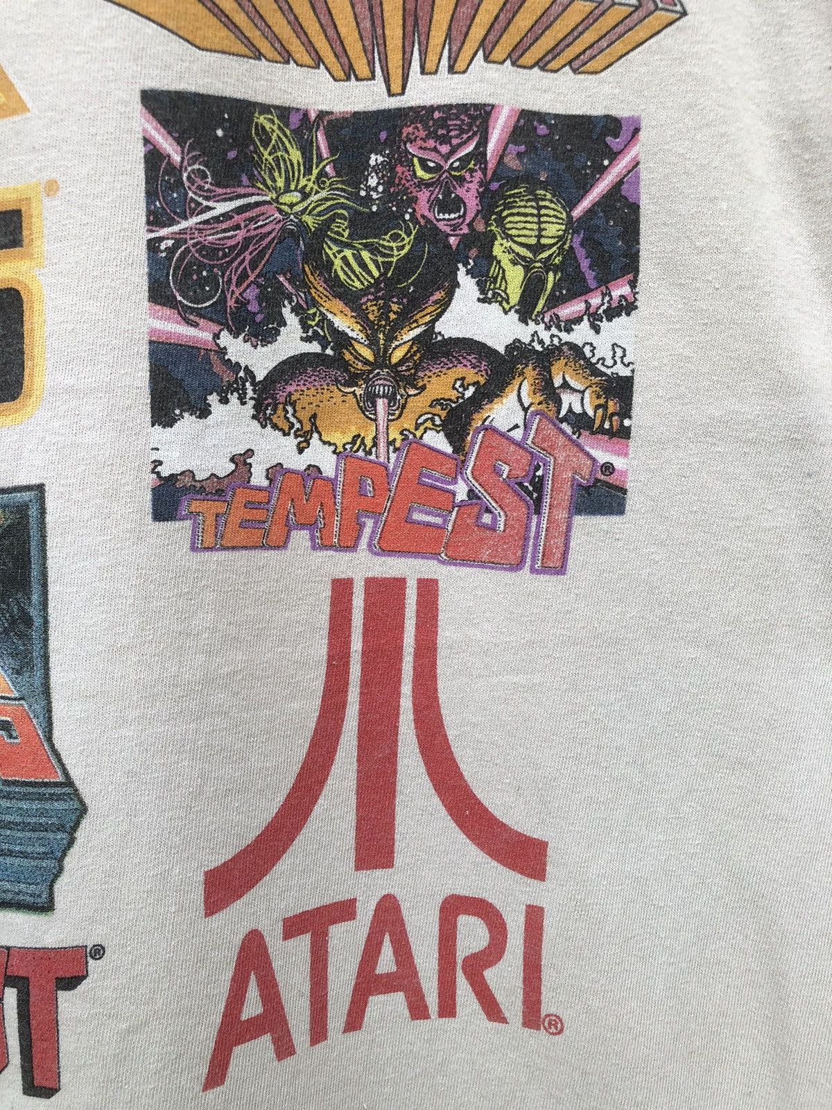 Japanese Brand × Playstation × Vintage Vintage Y2K ATARI Arcade Games Graphic Tshirt Size US XL / EU 56 / 4 - 6 Thumbnail