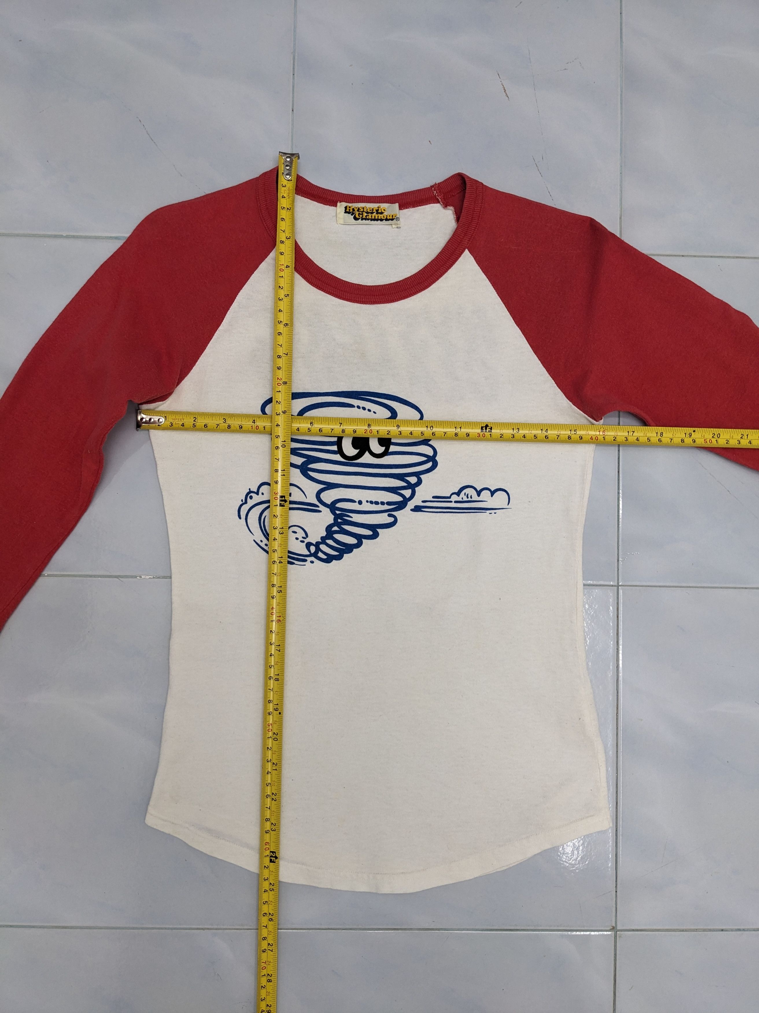 Hysteric Glamour HYSTERIC GLAMOUR LONG SLEEVE TSHIRT Size S / US 4 / IT 40 - 7 Thumbnail