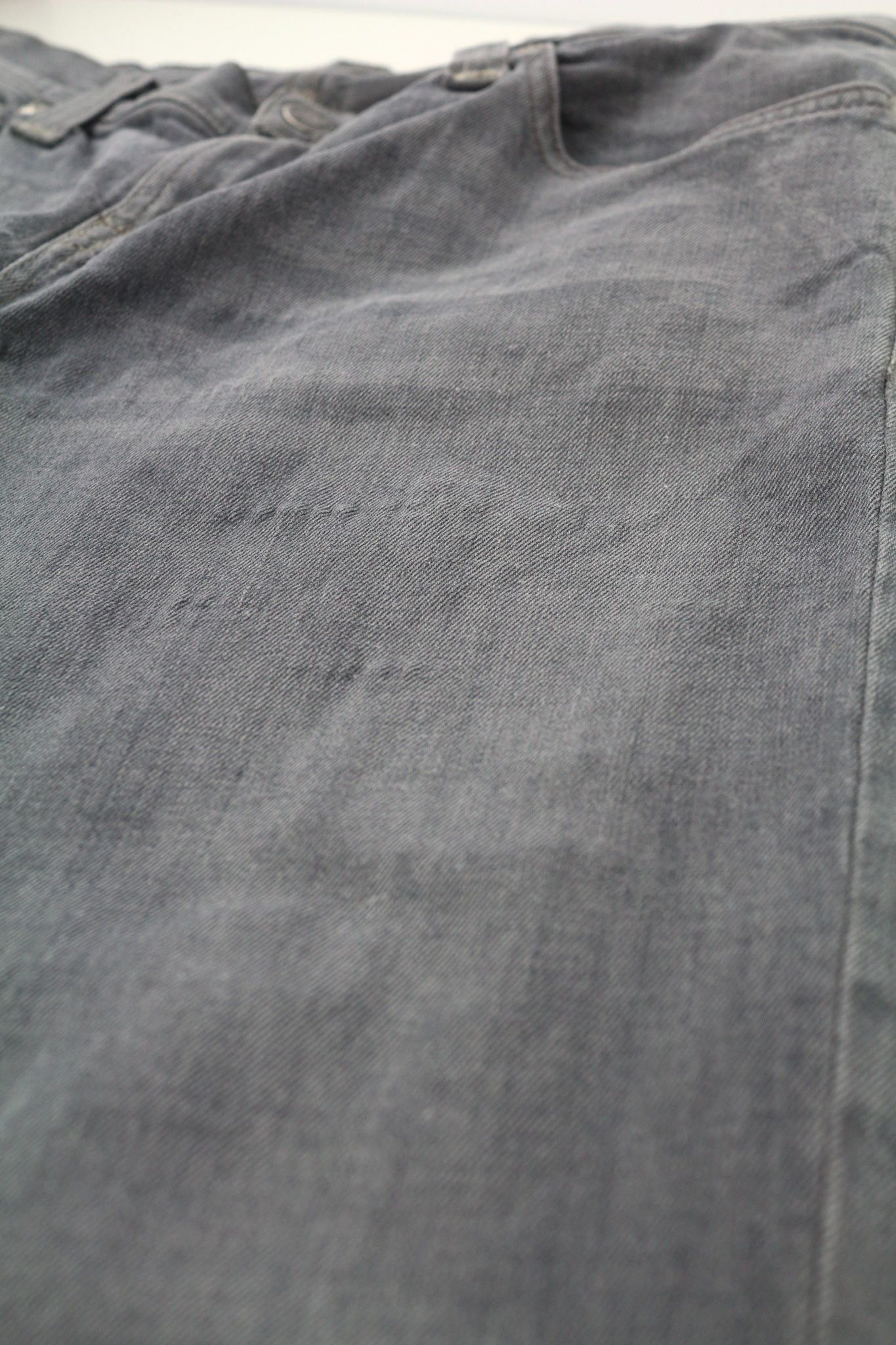 Nudie Jeans TIGHT LONG JOHN W31/L34 Organic Charcoal Jeans 80701 Size US 31 - 8 Thumbnail