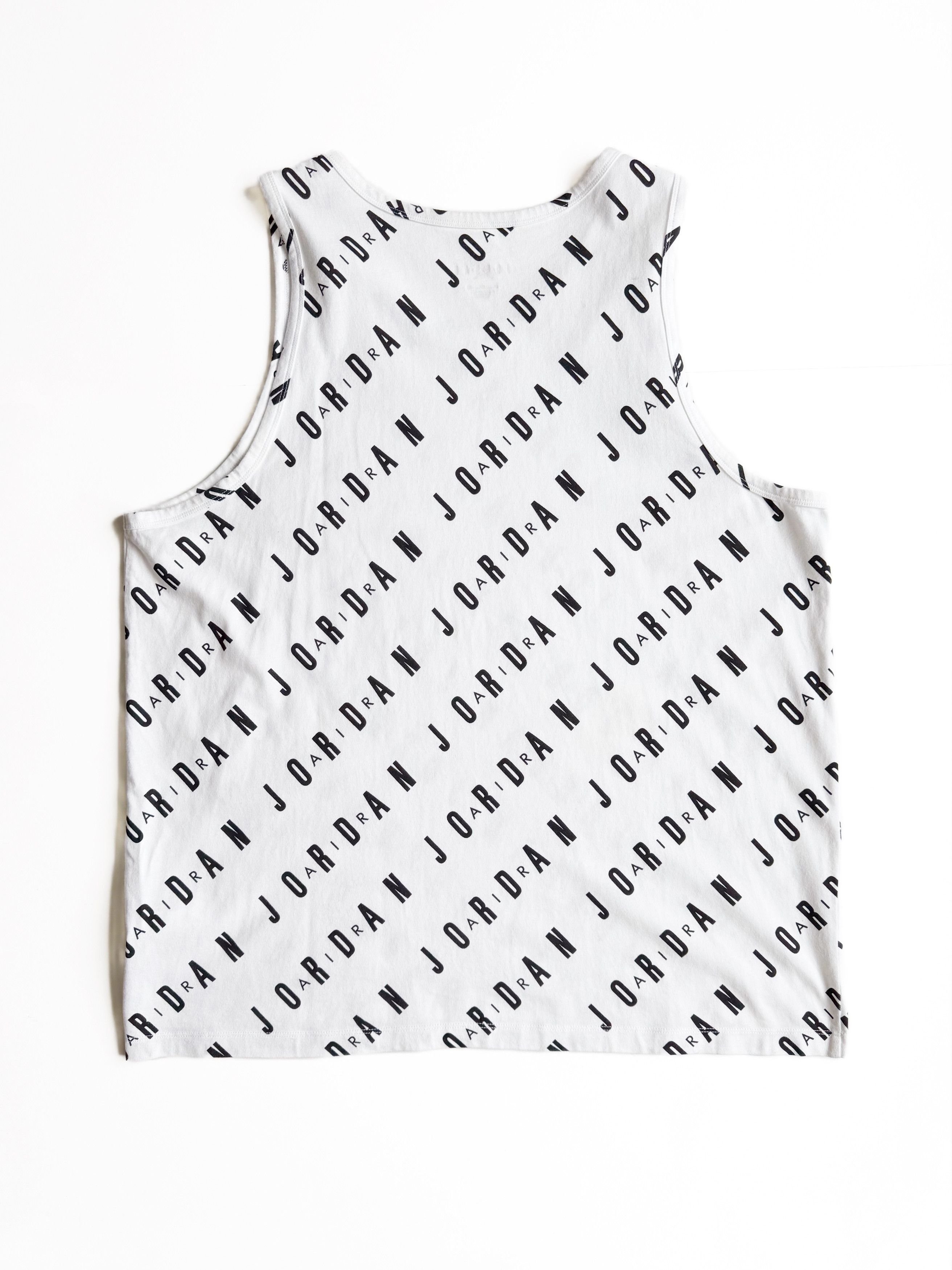 Jordan Brand Men's Jordan Essentials Men's All-Over Print Tank Top XXL Size US XXL / EU 58 / 5 - 2 Thumbnail
