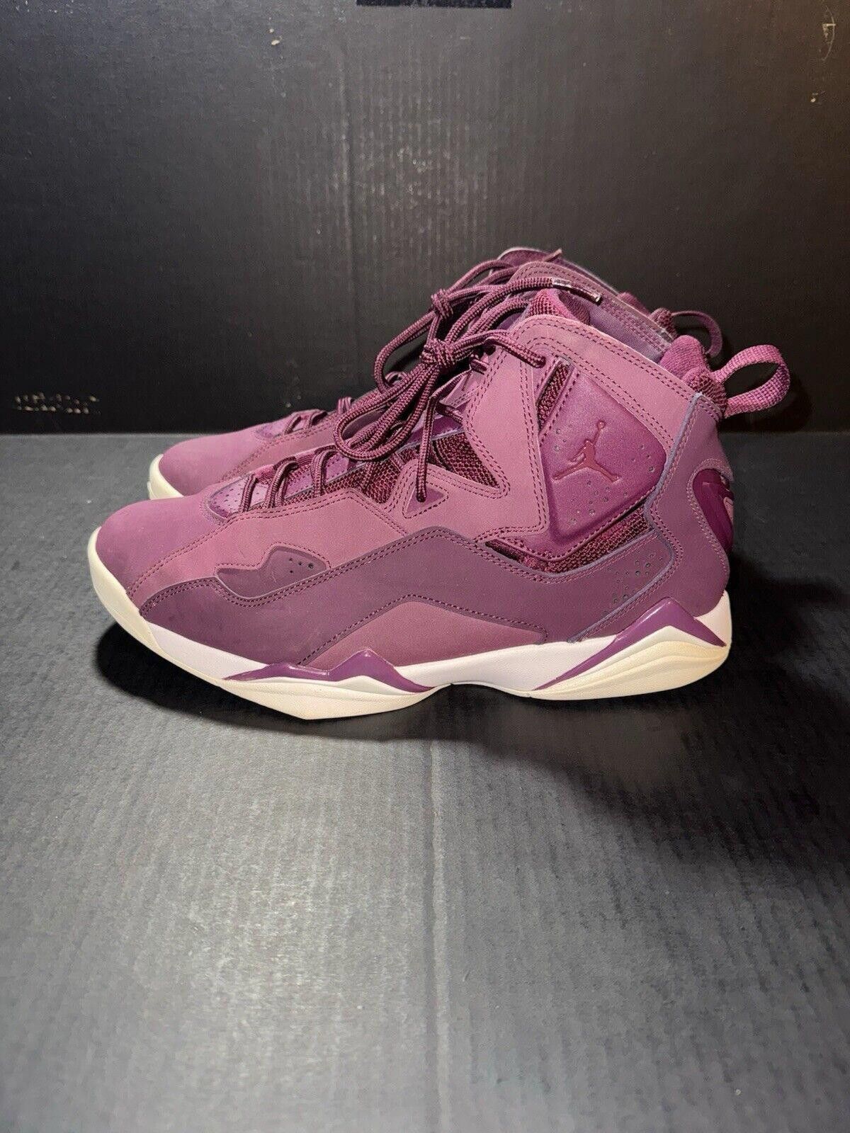 Jordan Brand Nike Air Jordan True Flight Burgundy Bord 342964-625 Sz 11 Size US 11 / EU 44 - 5 Thumbnail