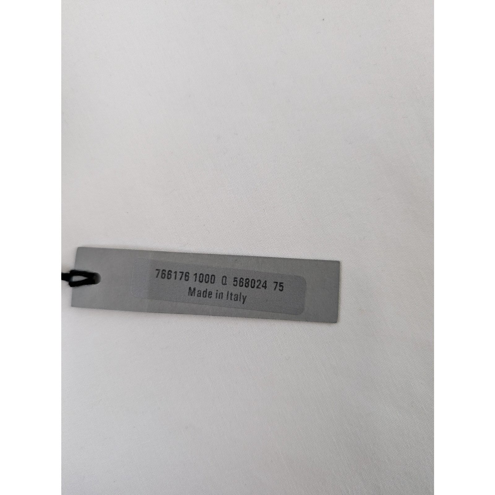 Balenciaga o1rshd1 Size: 75cm / Vegetal Calf Belt in Black Size 30 - 14 Thumbnail