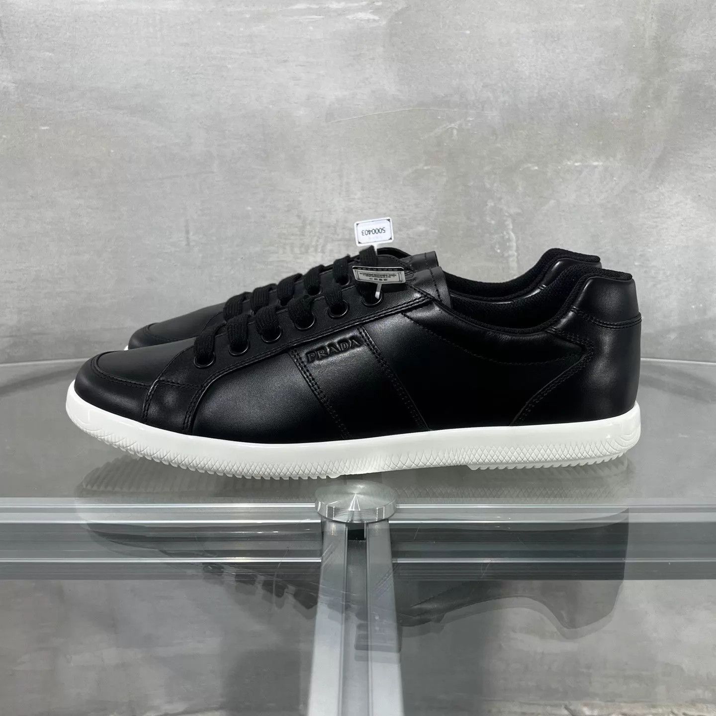 Prada Prada Black Casual Shoes UK9.5 / 43.5 Size US 10.5 / EU 43-44 - 3 Thumbnail