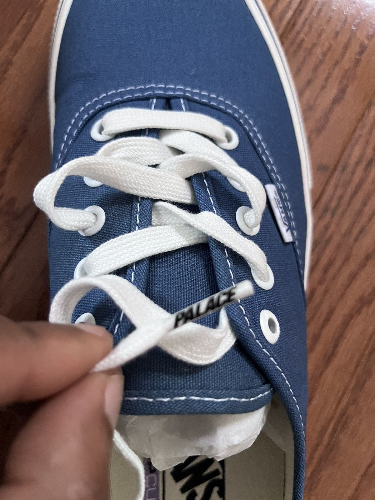 Palace × Vans Skate Authentic C - Palace x Vans Size US 10.5 / EU 43-44 - 7 Thumbnail