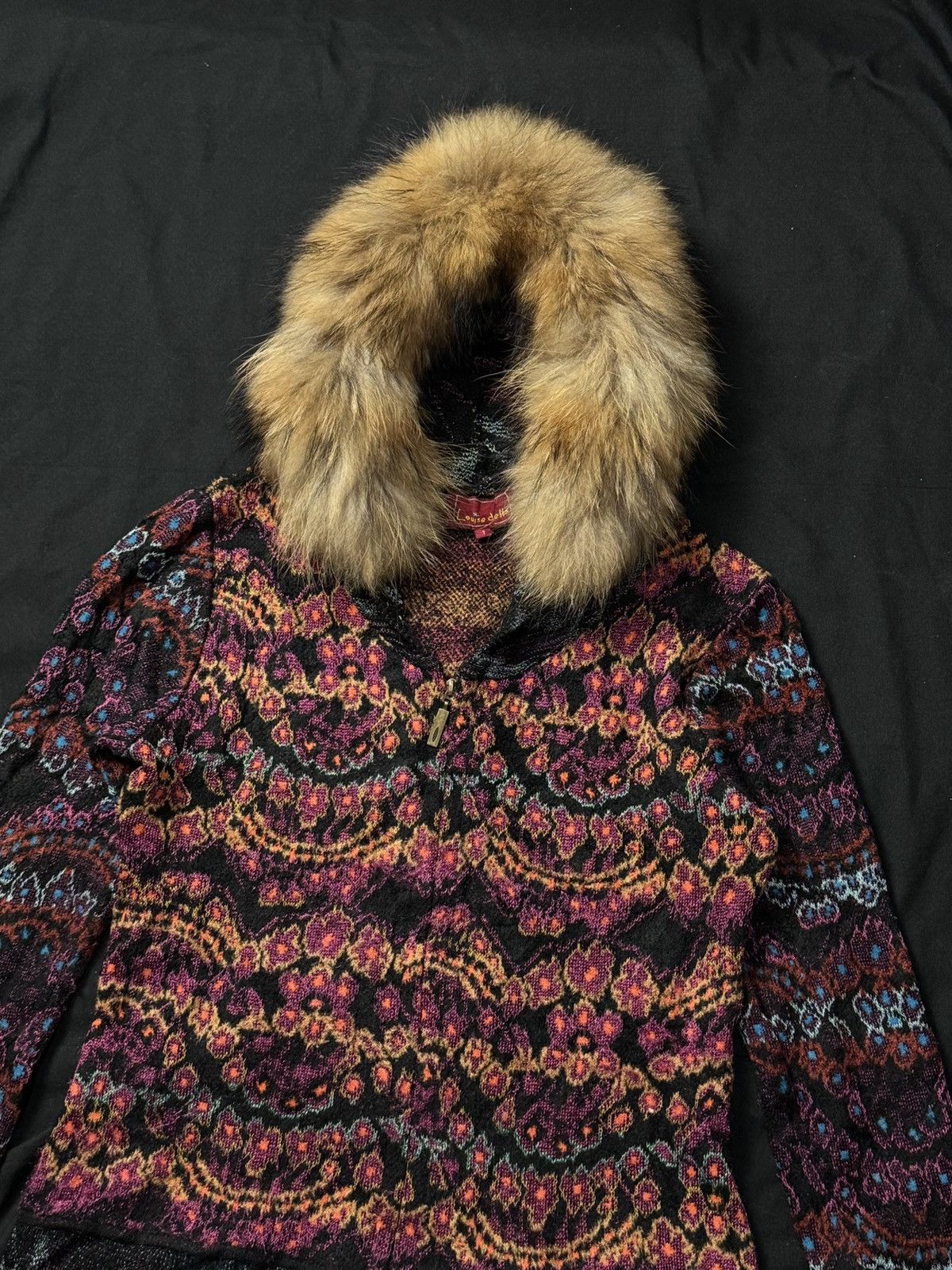 Hysteric Glamour × If Six Was Nine × Japanese Brand Fur Zipper Hoodie Louise Della Knit Archive style Size M / US 6-8 / IT 42-44 - 4 Thumbnail