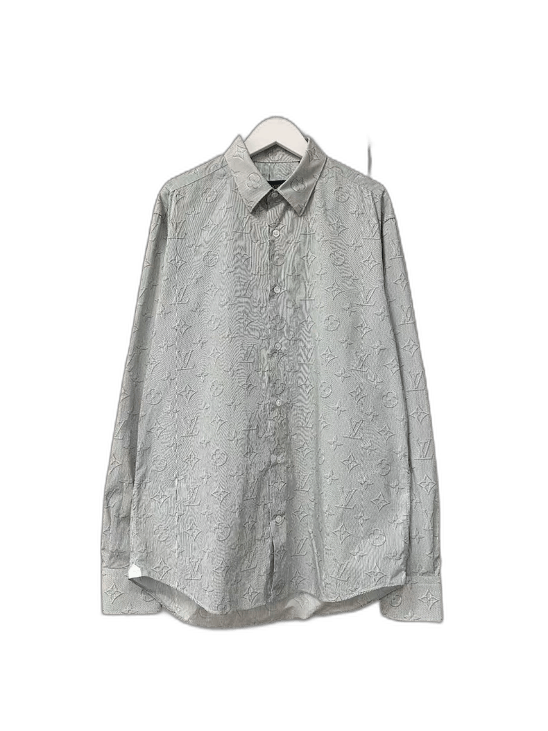 Louis Vuitton Louis Vuitton Long Sleeve Shirt Size M Size US M / EU 48-50 / 2 - 1 Thumbnail