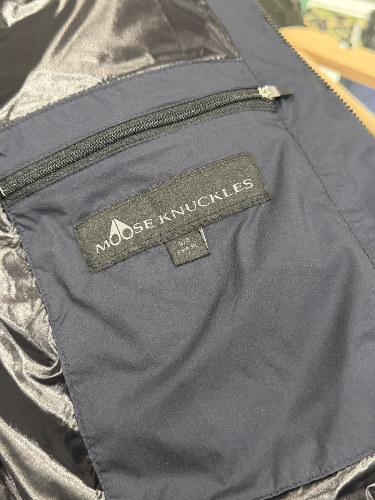 Moose Knuckles Moose Knuckles Everest 3Q Puffer Jacket Navy Blue Size US L / EU 52-54 / 3 - 10 Thumbnail