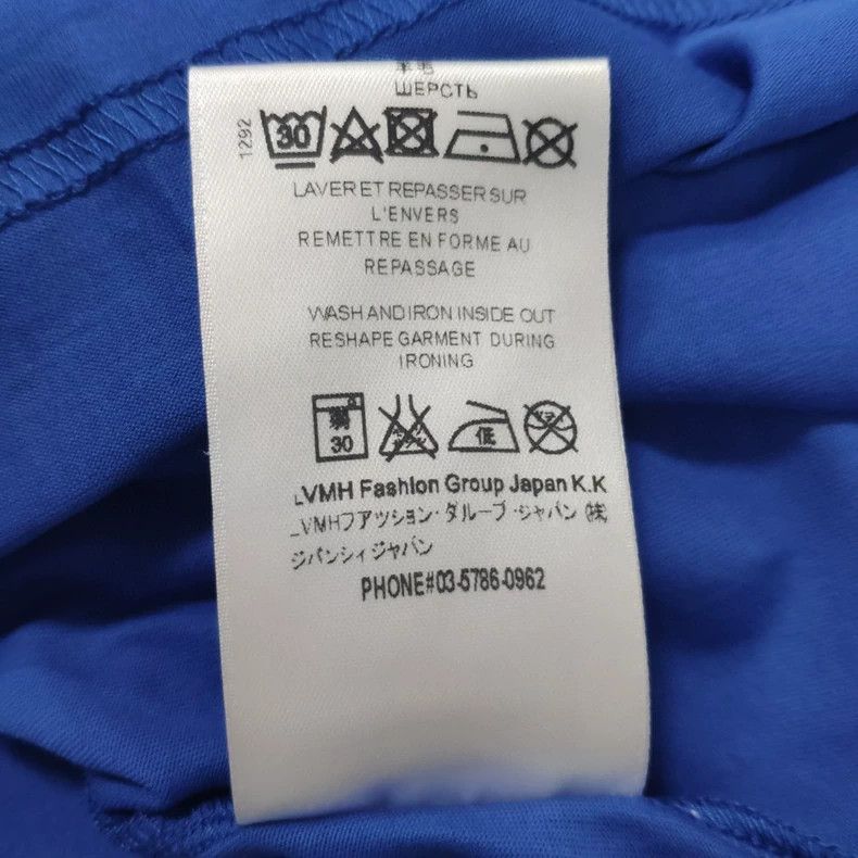 Givenchy Givenchy Flock Collar Starry Blue Short Sleeve T-Shirt Size US L / EU 52-54 / 3 - 9 Thumbnail
