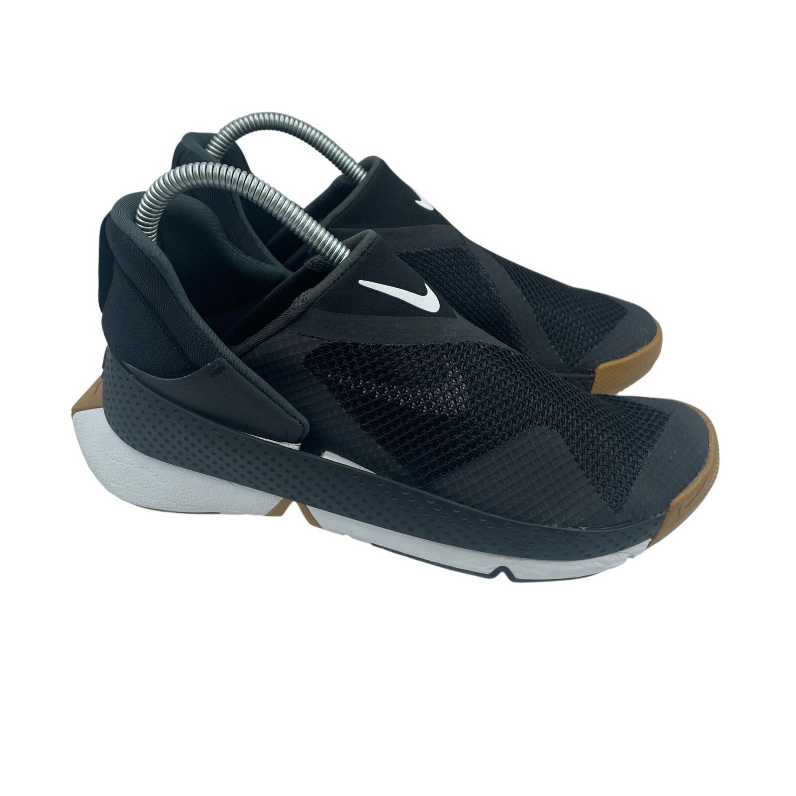 Nike Nike Go FlyEase Black Gum Easy Slip On Shoes Men’s 5.5 Size US 5.5 / EU 38 - 1 Thumbnail
