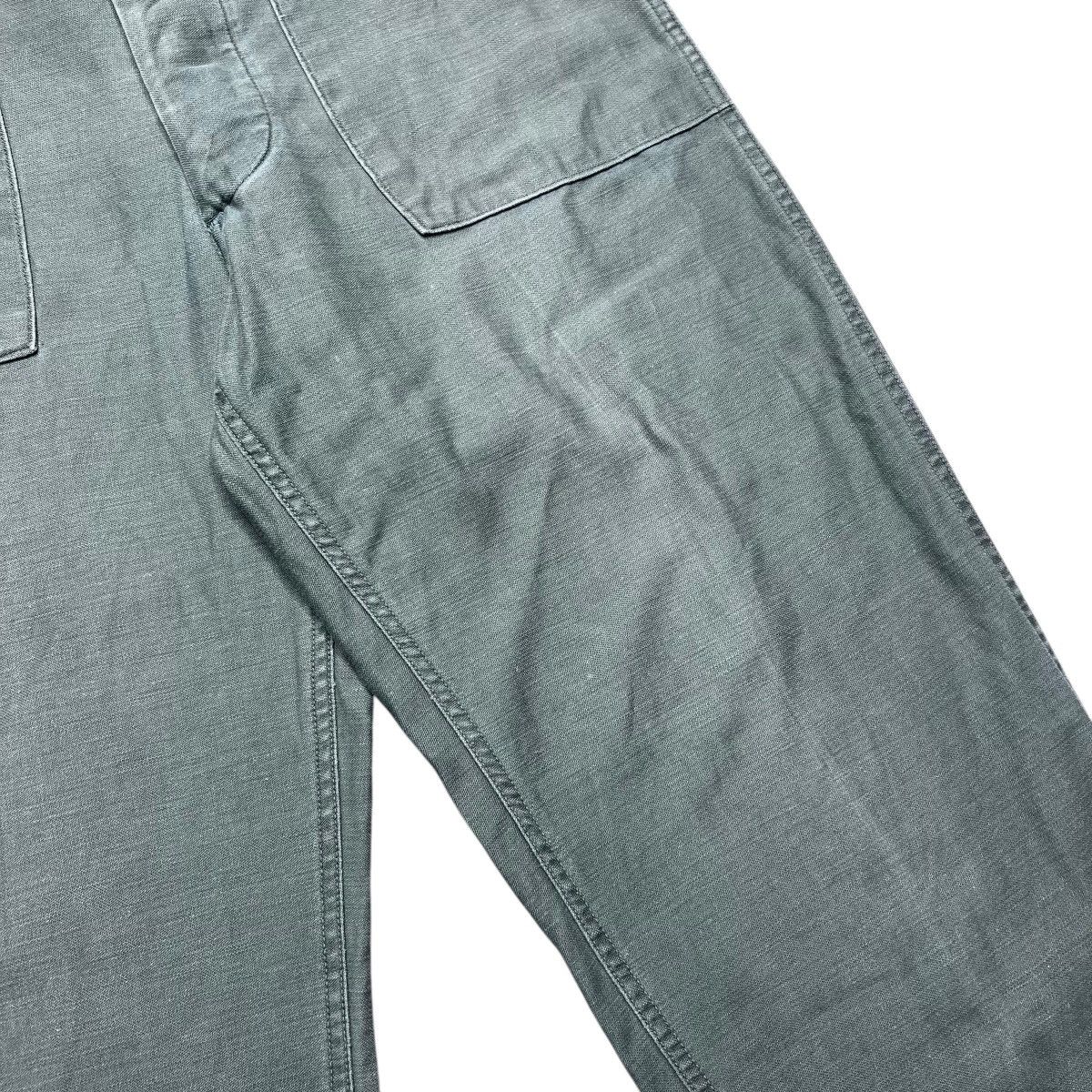 Other Vintage OG-107 Military Army Utility Sateen Trouser Pants Size US 30 / EU 46 - 9 Thumbnail
